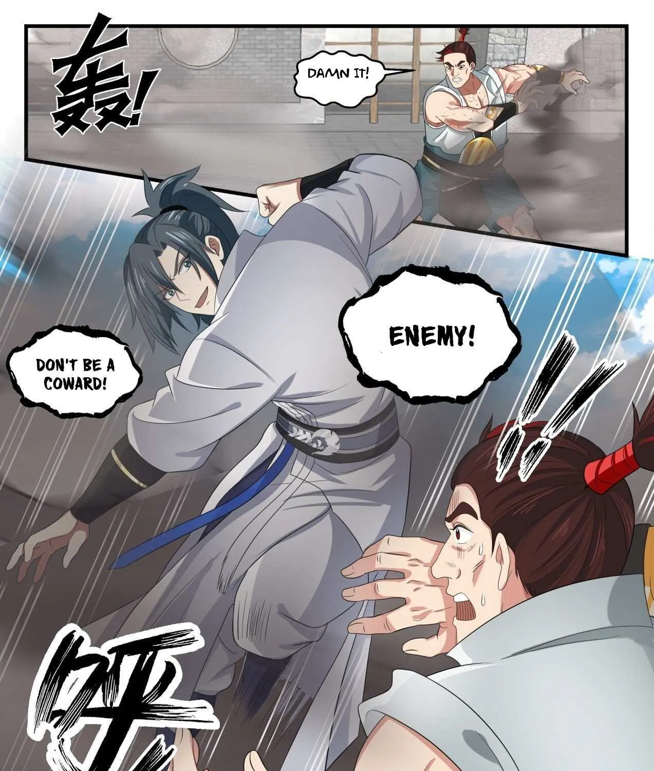 Read Martial Peak chapter 1717 image 24 on Lezhin