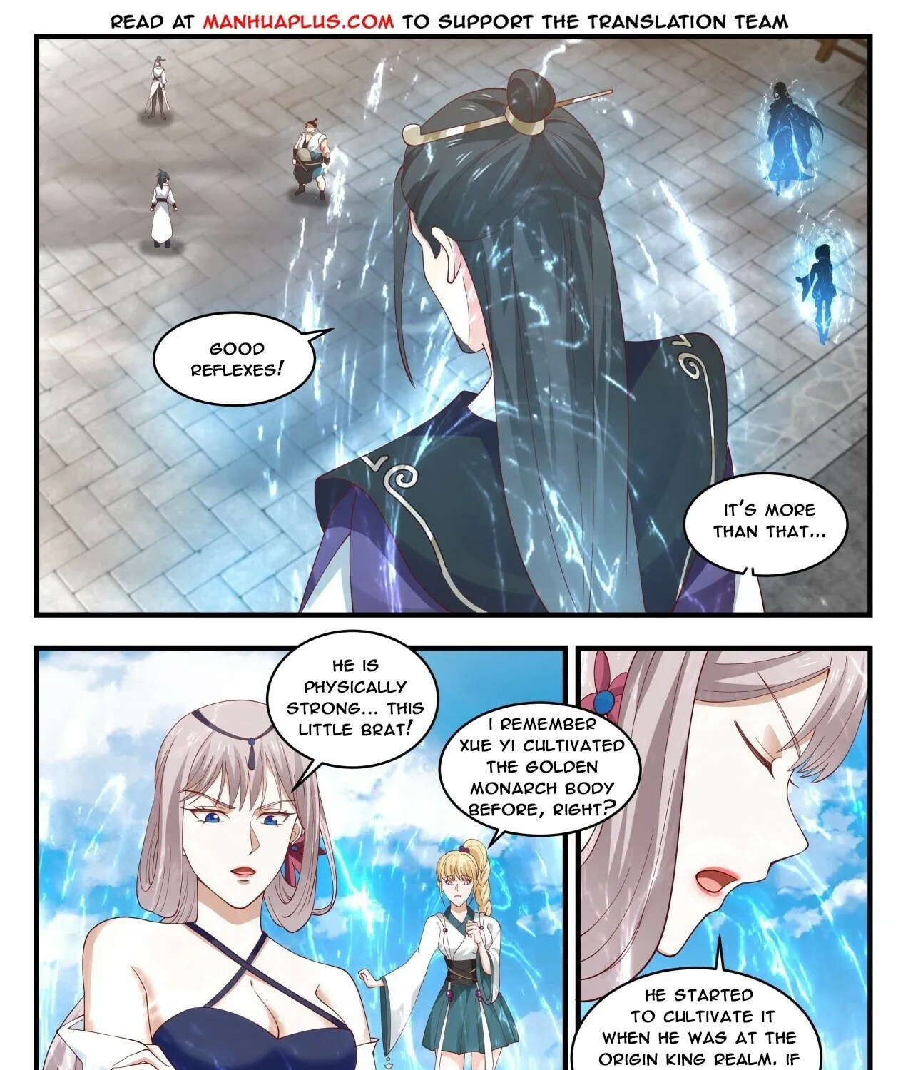 Read Martial Peak chapter 1717 image 4 on Lezhin