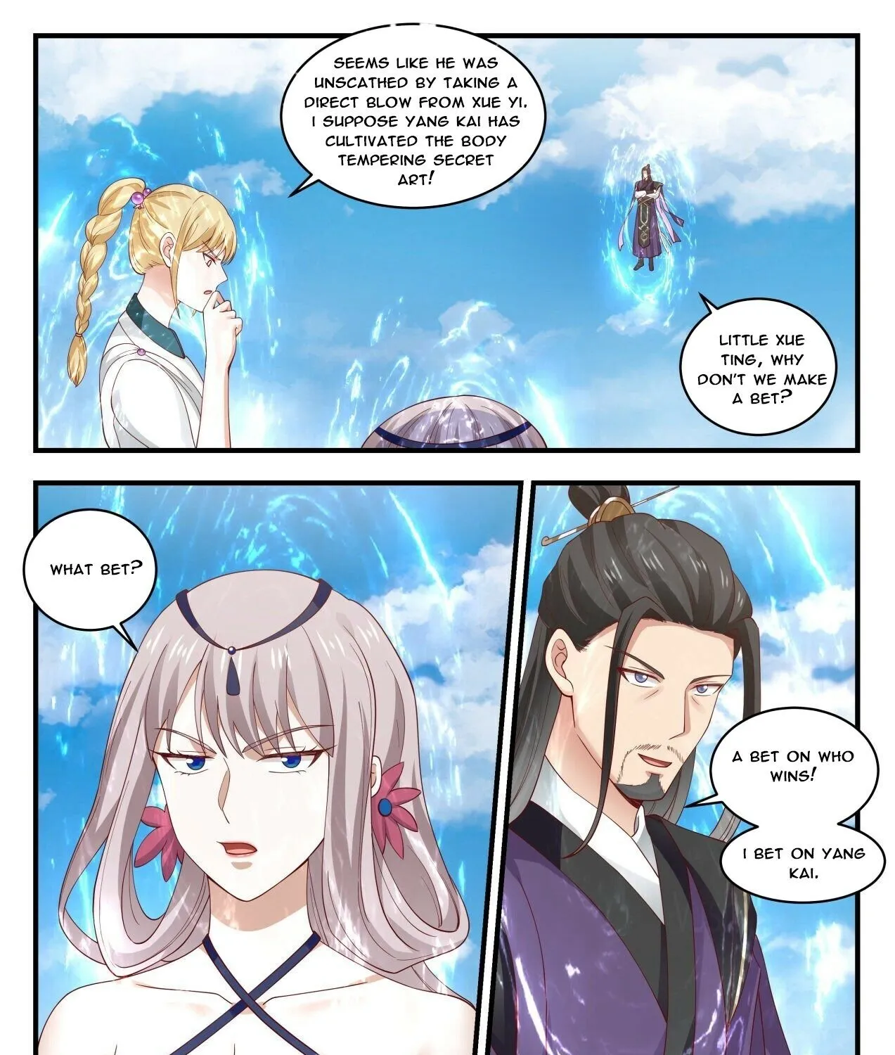 Read Martial Peak chapter 1717 image 6 on Lezhin