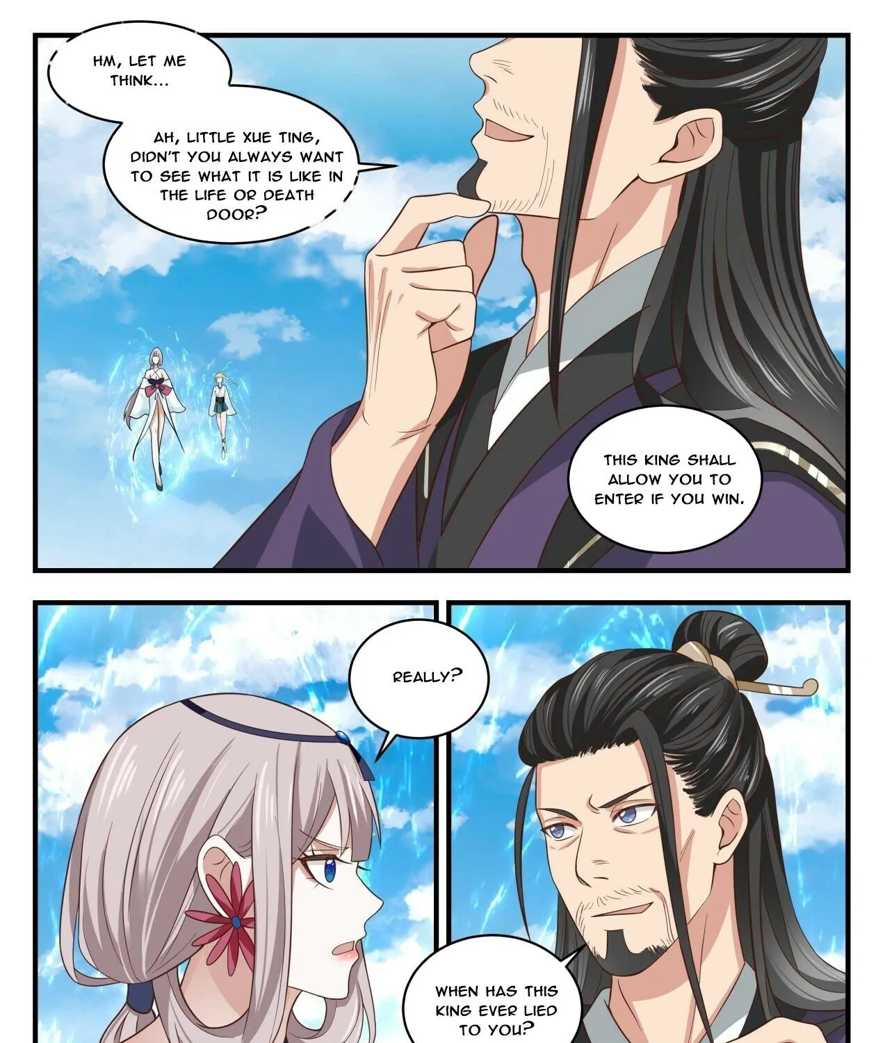 Read Martial Peak chapter 1717 image 8 on Lezhin