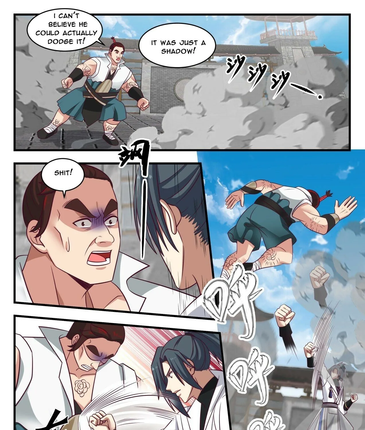 Read Martial Peak chapter 1718 image 14 on Lezhin