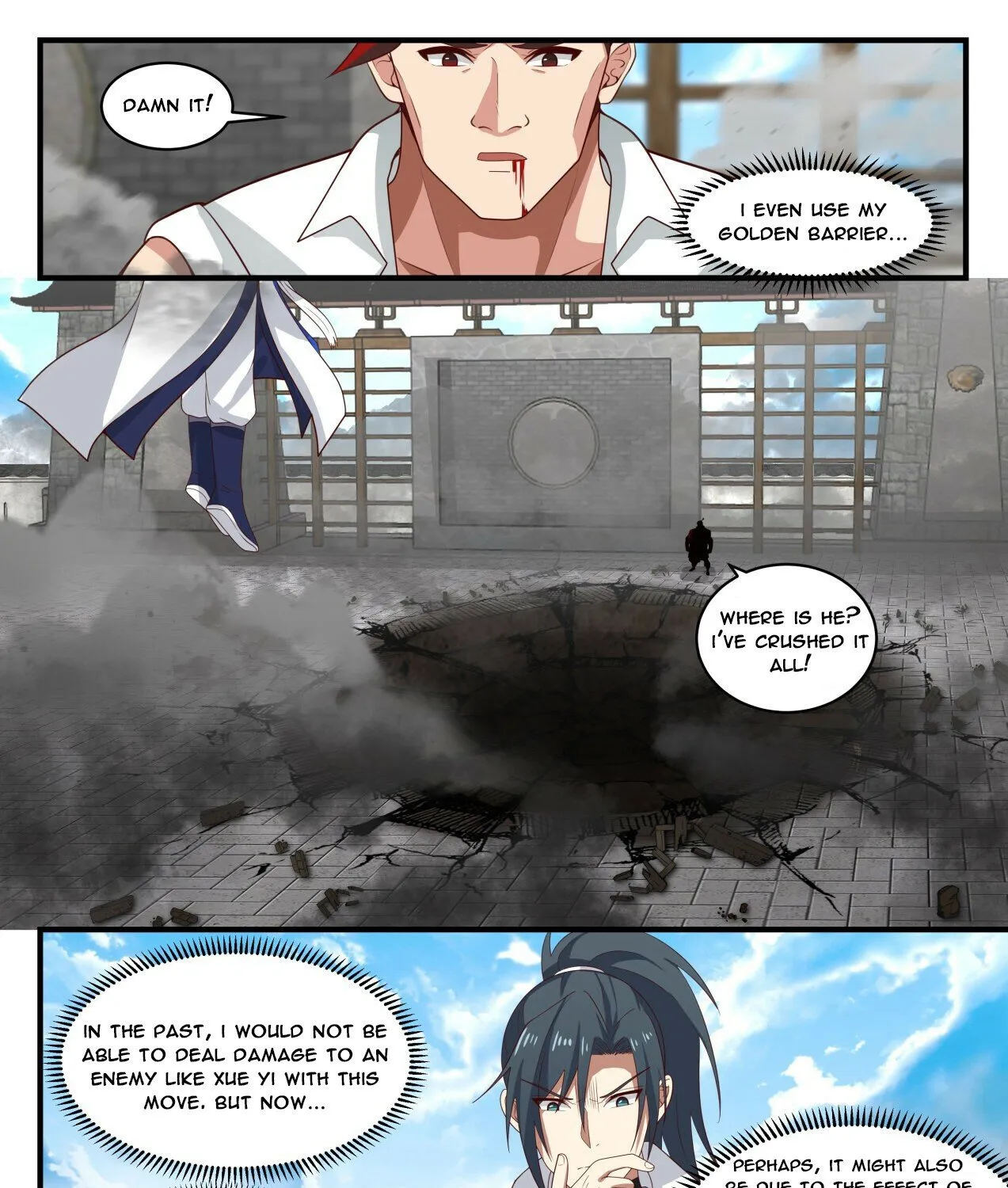 Read Martial Peak chapter 1718 image 18 on Lezhin