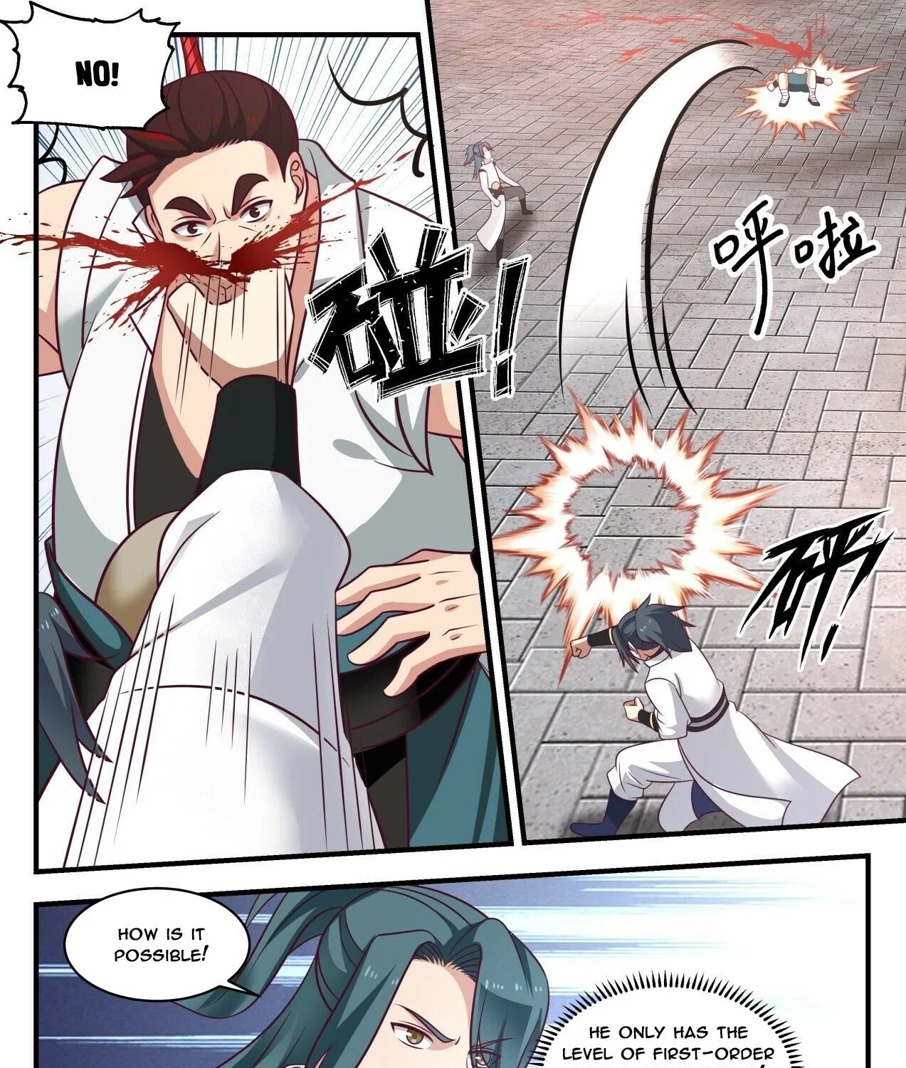 Read Martial Peak chapter 1718 image 2 on Lezhin