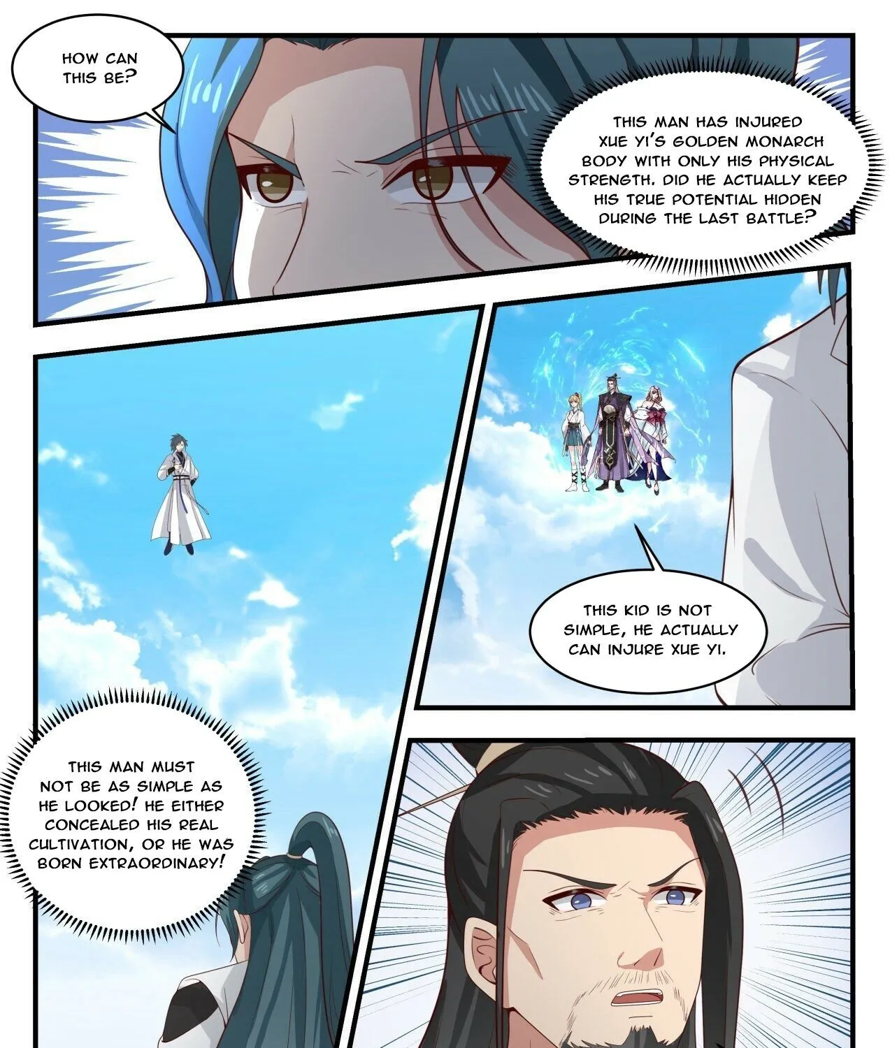 Read Martial Peak chapter 1718 image 20 on Lezhin