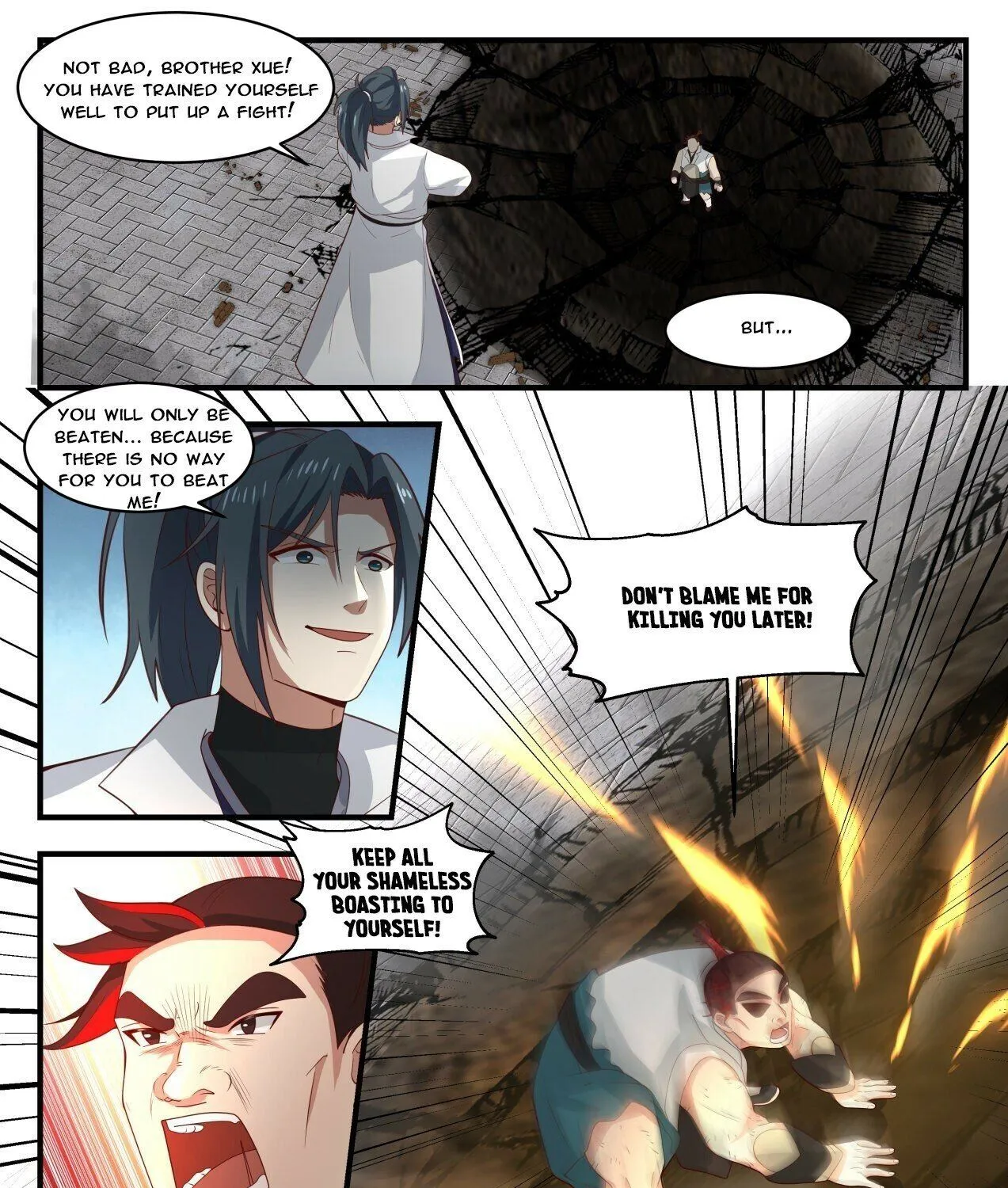 Read Martial Peak chapter 1718 image 22 on Lezhin