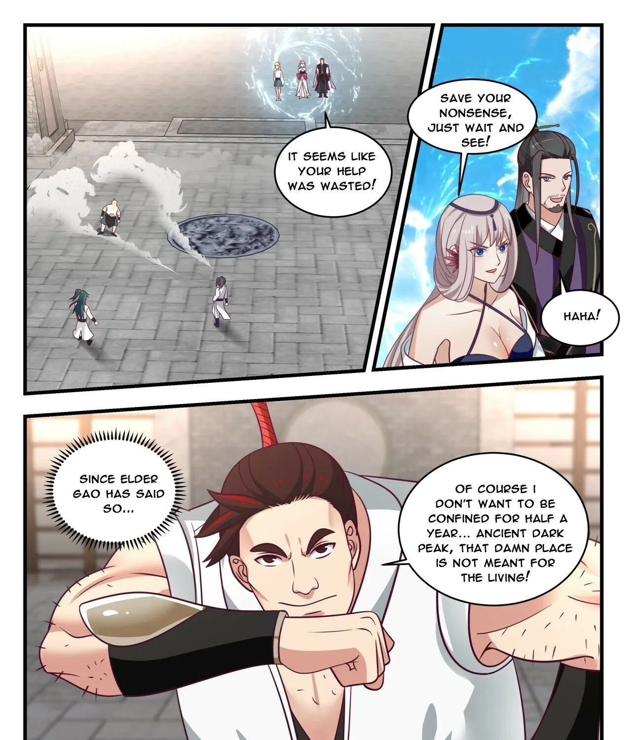 Read Martial Peak chapter 1718 image 4 on Lezhin