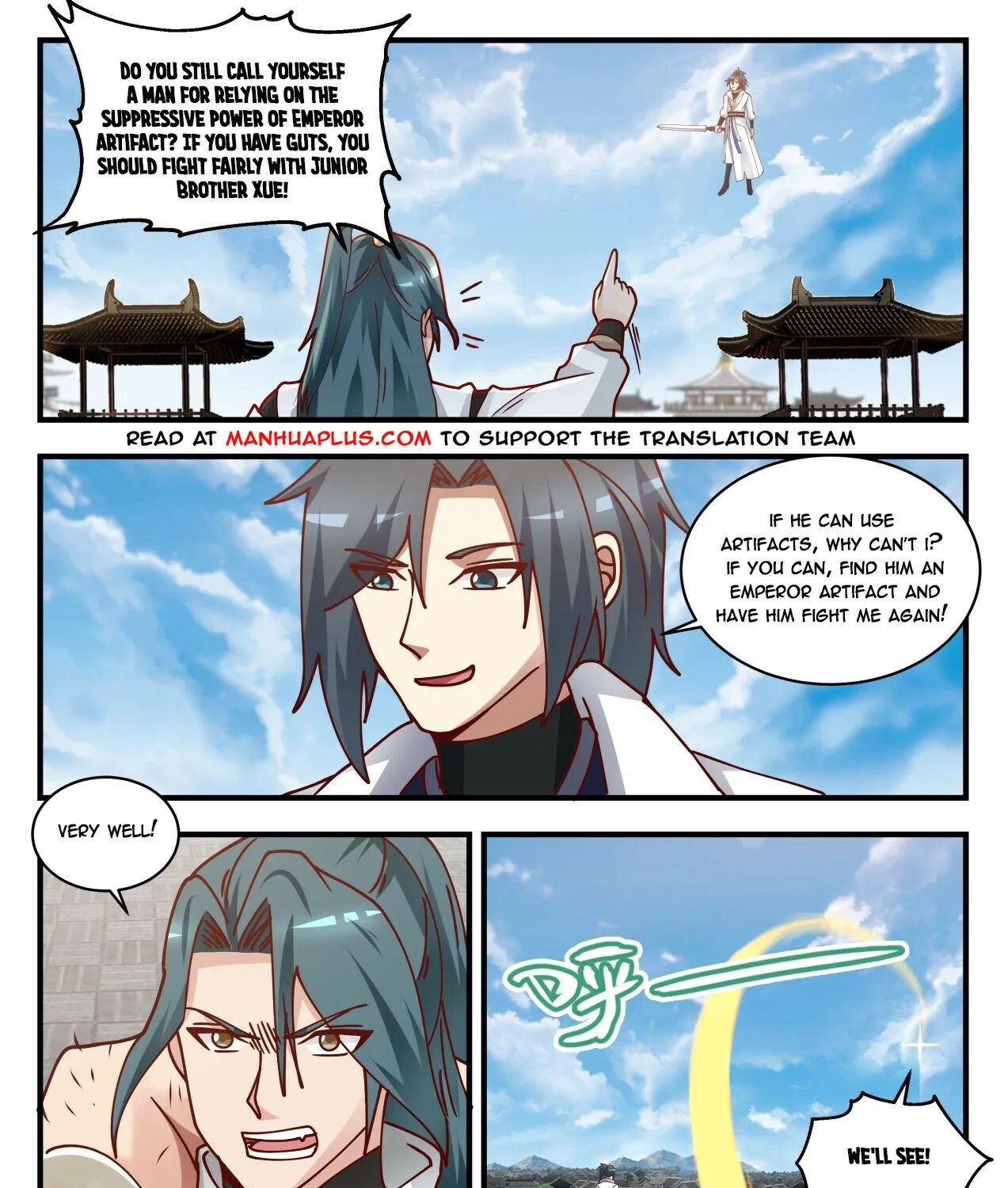 Read Martial Peak chapter 1719 image 10 on Lezhin