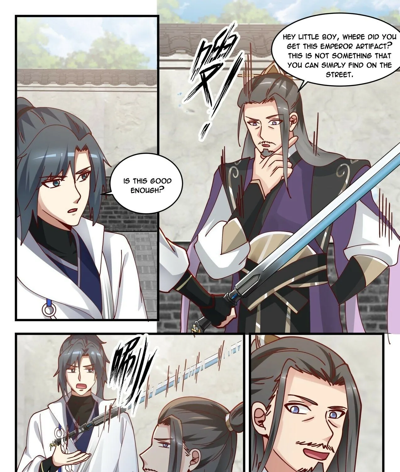 Read Martial Peak chapter 1719 image 12 on Lezhin