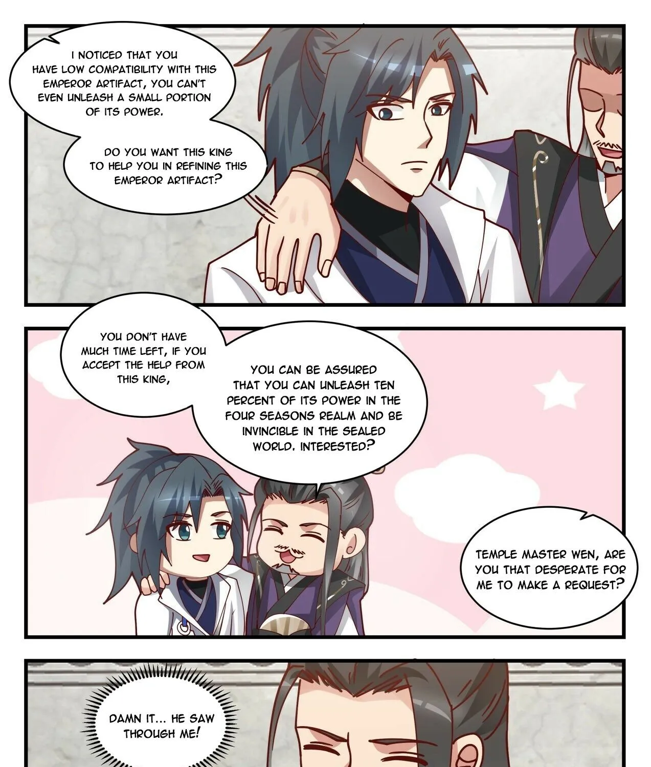 Read Martial Peak chapter 1719 image 16 on Lezhin