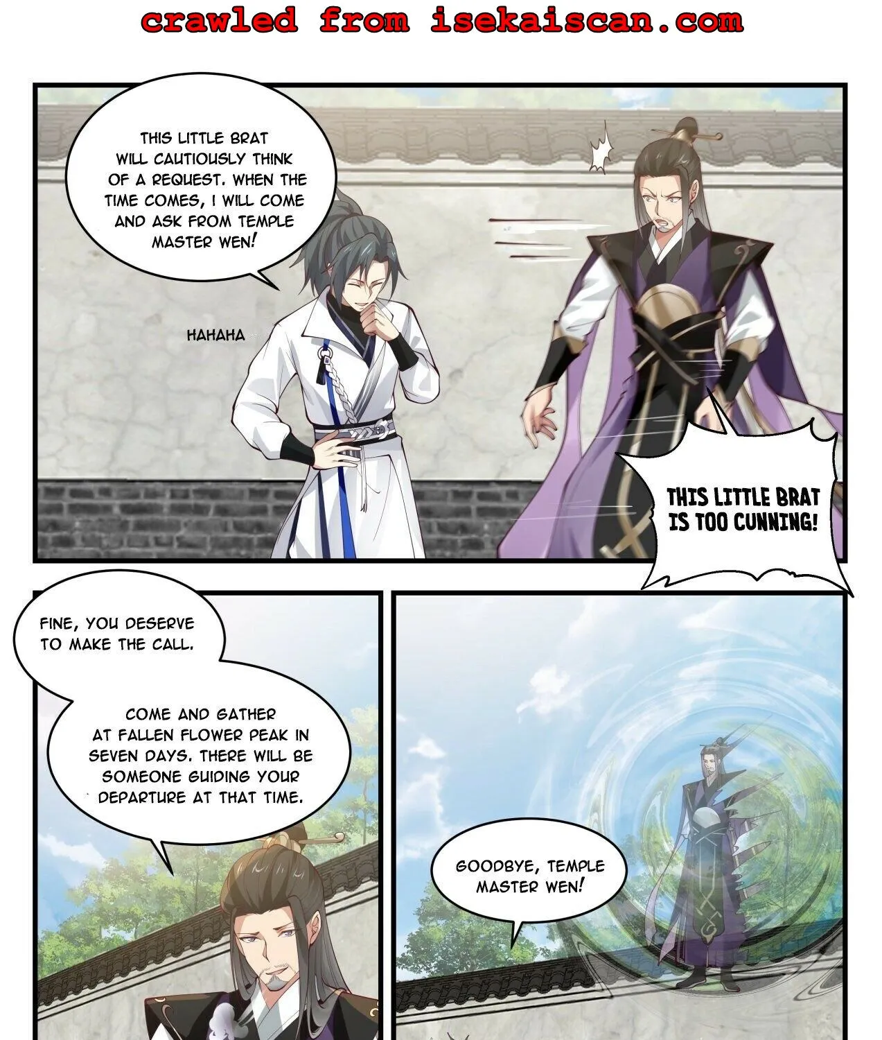 Read Martial Peak chapter 1719 image 18 on Lezhin