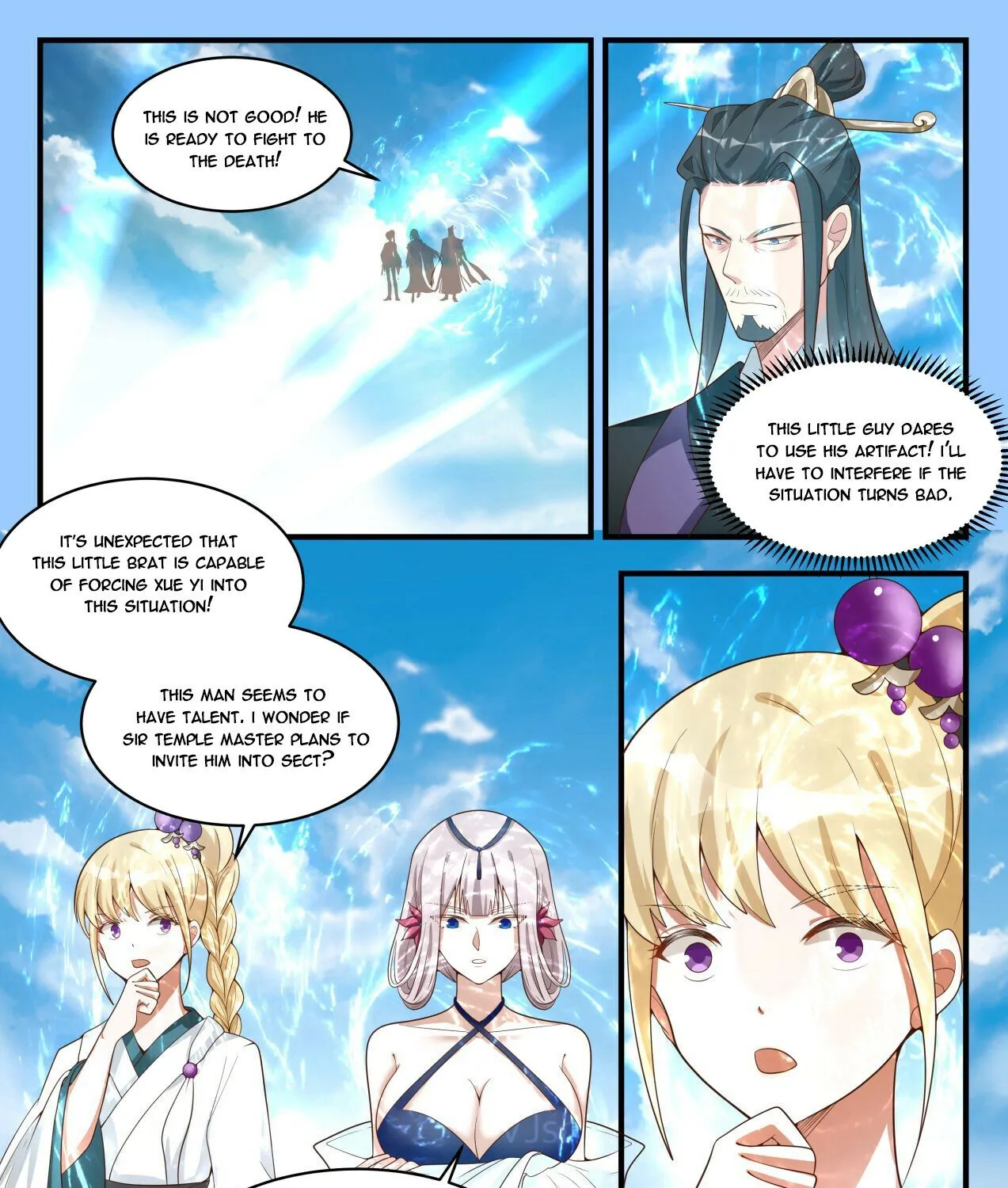 Read Martial Peak chapter 1719 image 2 on Lezhin