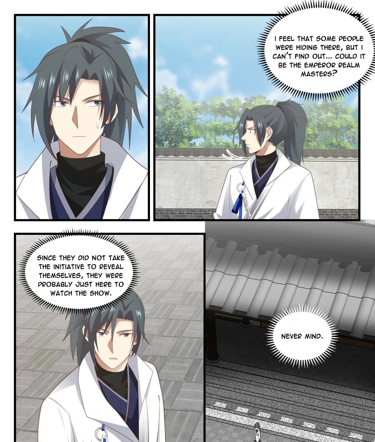 Read Martial Peak chapter 1719 image 20 on Lezhin