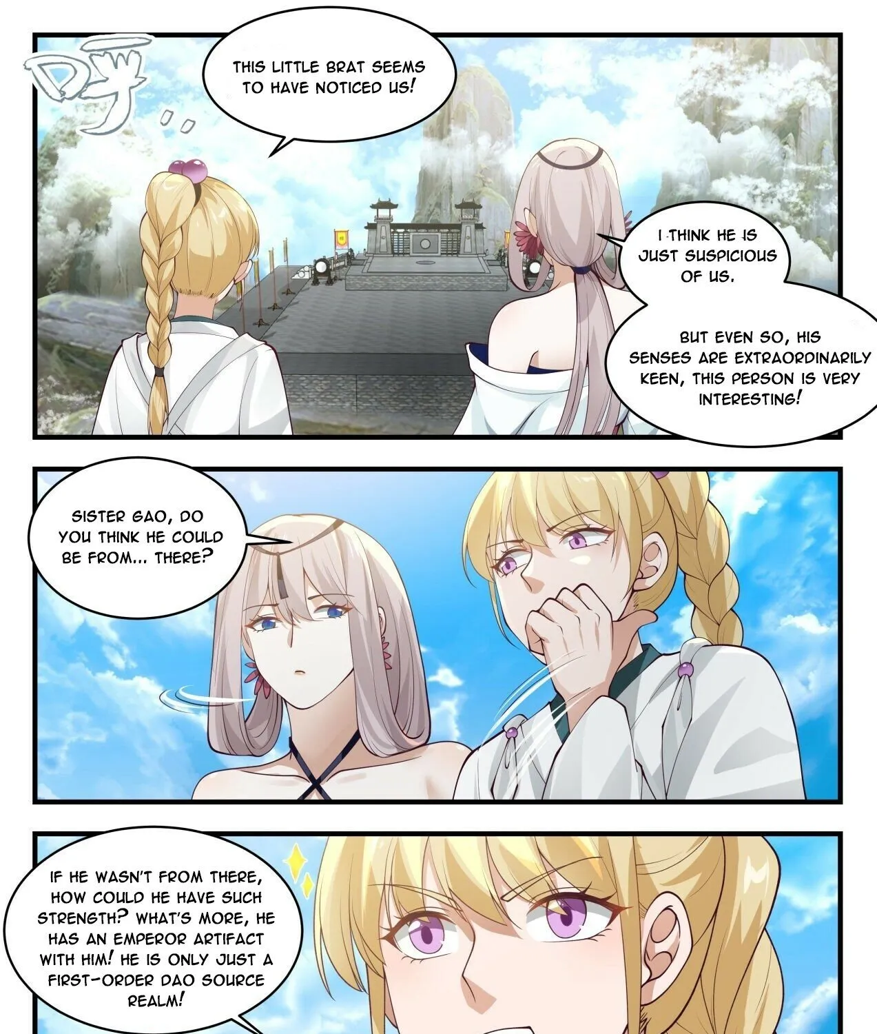 Read Martial Peak chapter 1719 image 22 on Lezhin