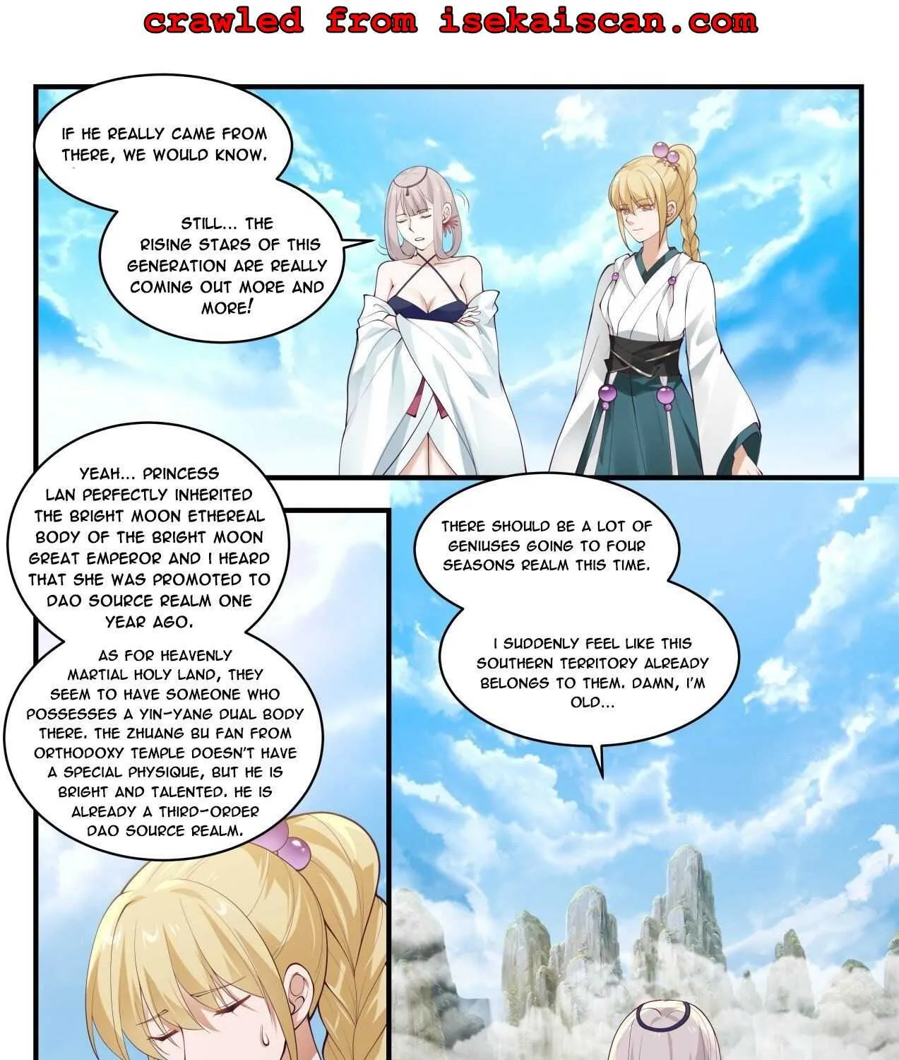 Read Martial Peak chapter 1719 image 24 on Lezhin