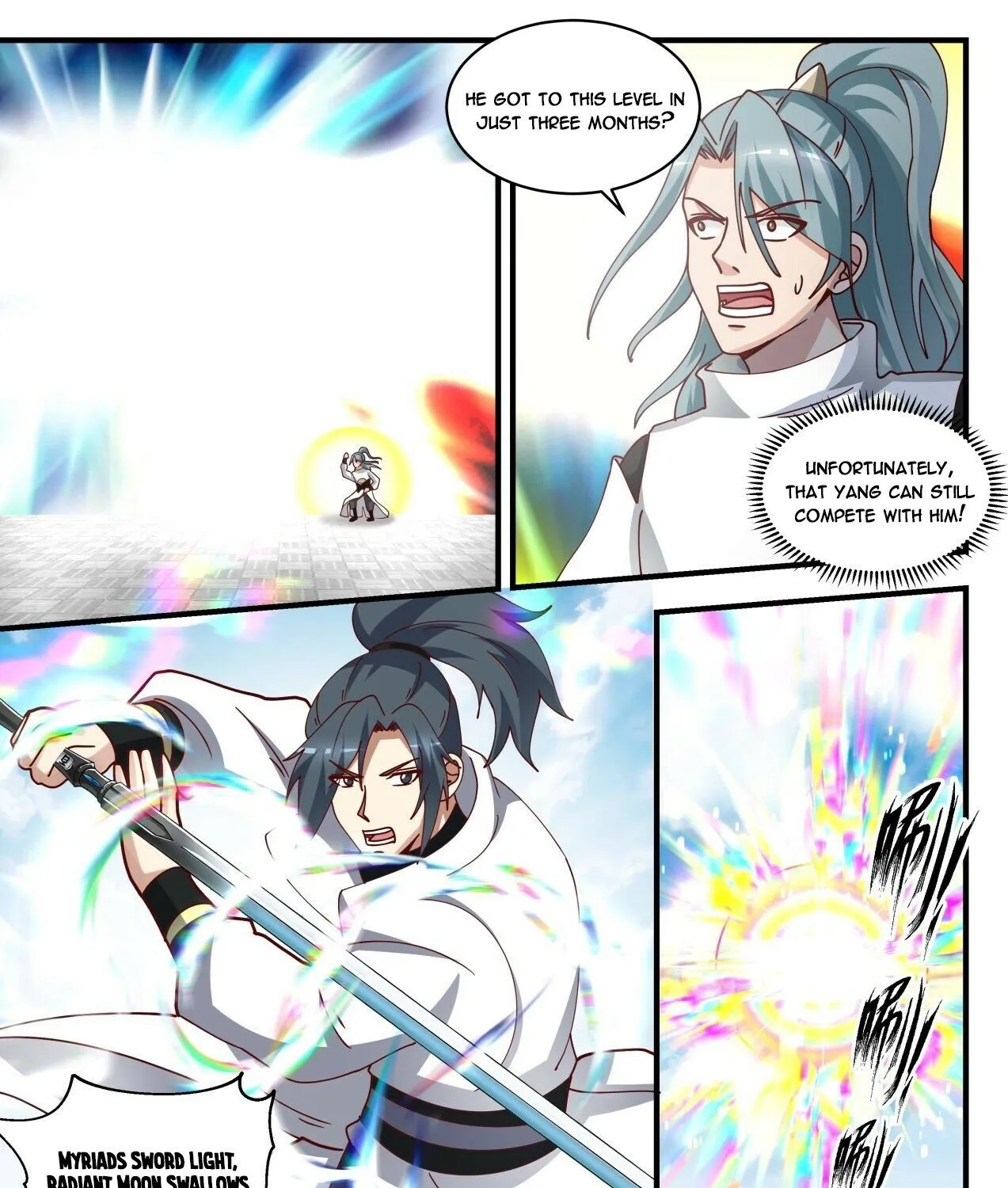 Read Martial Peak chapter 1719 image 6 on Lezhin