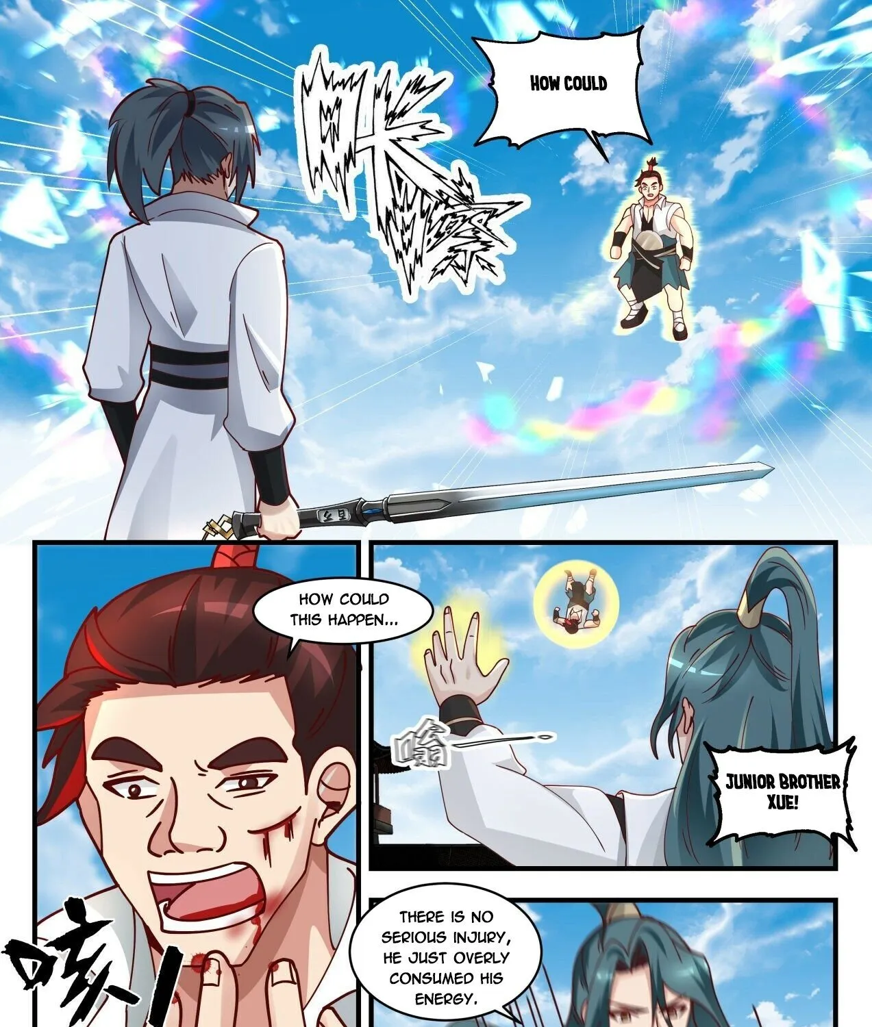 Read Martial Peak chapter 1719 image 8 on Lezhin
