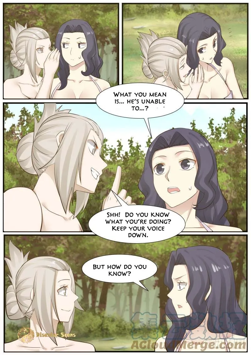 Read Martial Peak chapter 172 image 10 on Lezhin