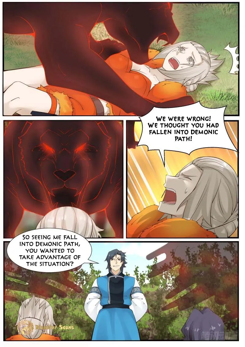 Read Martial Peak chapter 172 image 3 on Lezhin