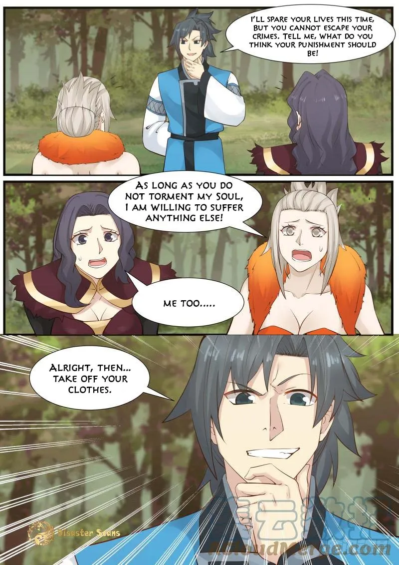 Read Martial Peak chapter 172 image 4 on Lezhin
