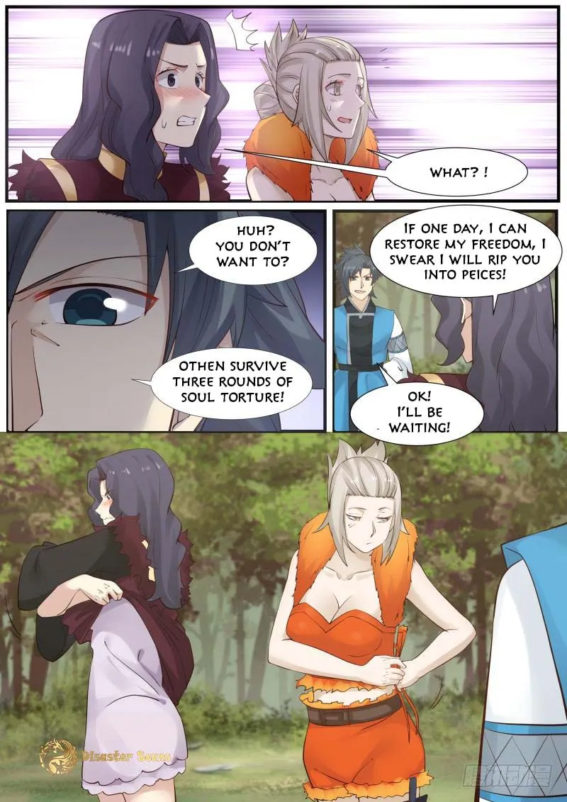 Read Martial Peak chapter 172 image 5 on Lezhin