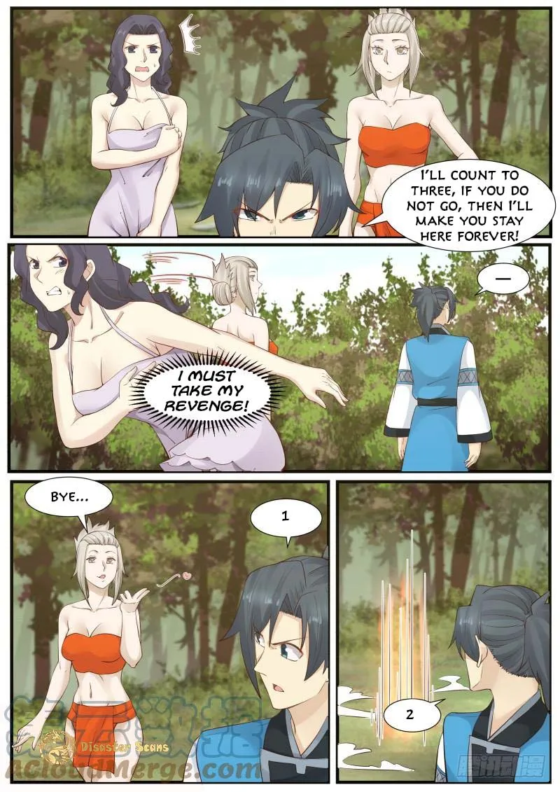 Read Martial Peak chapter 172 image 8 on Lezhin