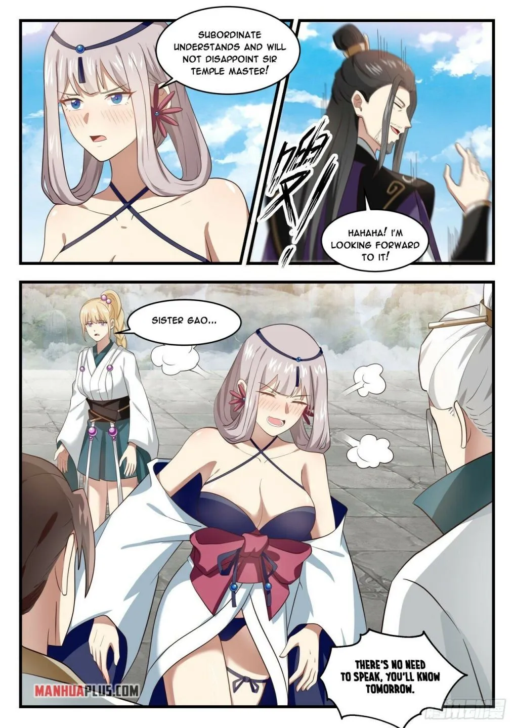 Read Martial Peak chapter 1720 image 10 on Lezhin