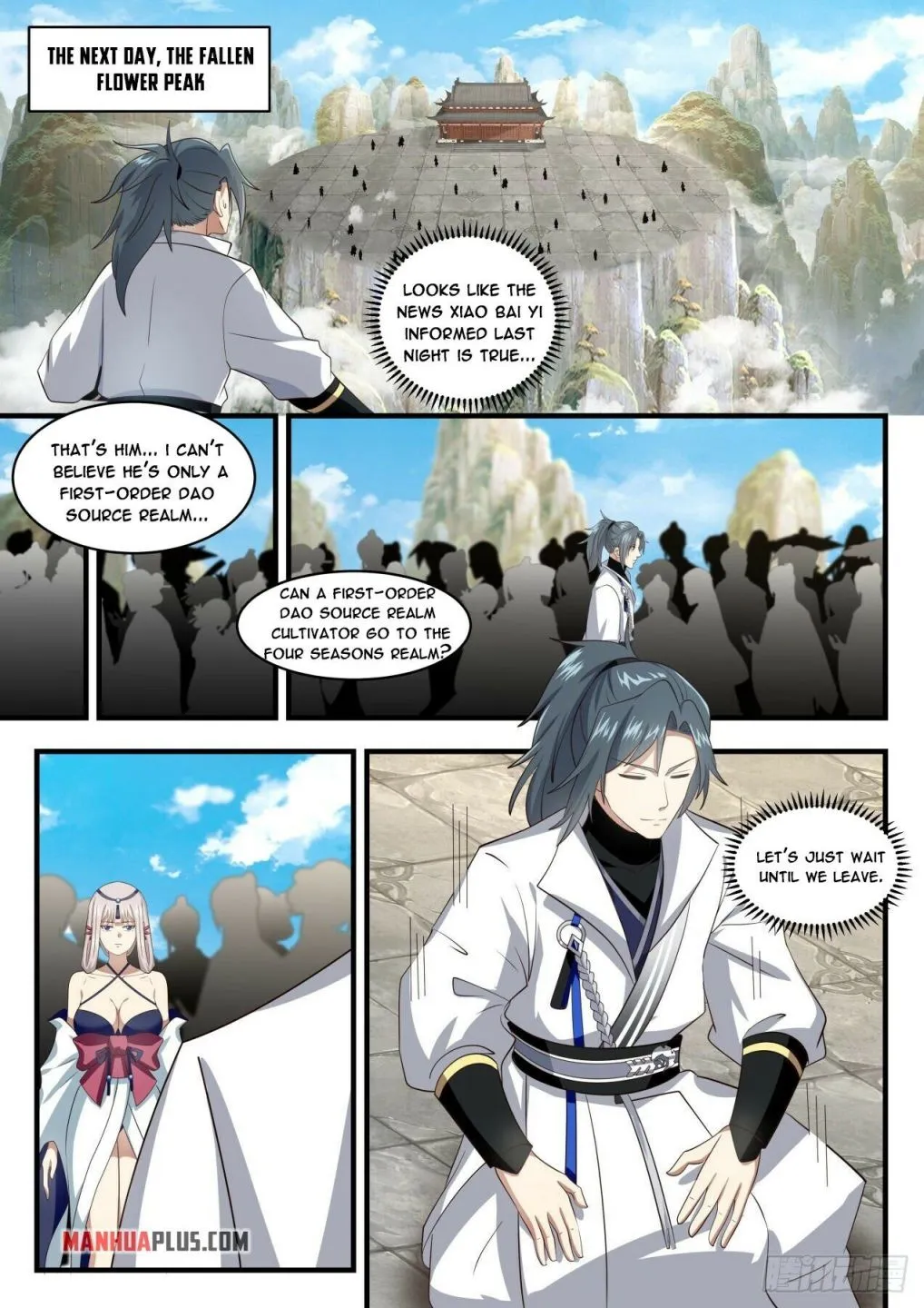 Read Martial Peak chapter 1720 image 11 on Lezhin