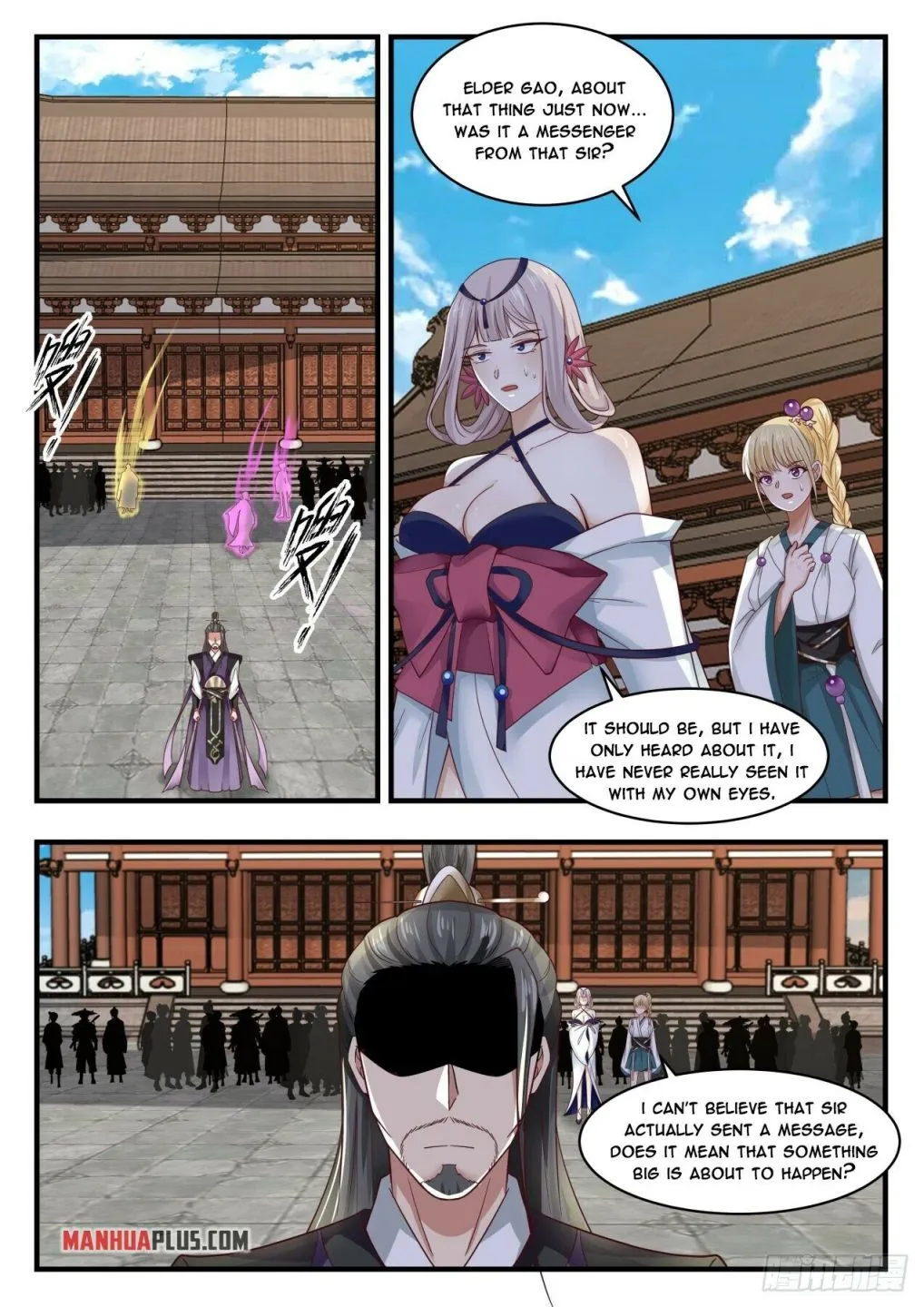 Read Martial Peak chapter 1720 image 4 on Lezhin