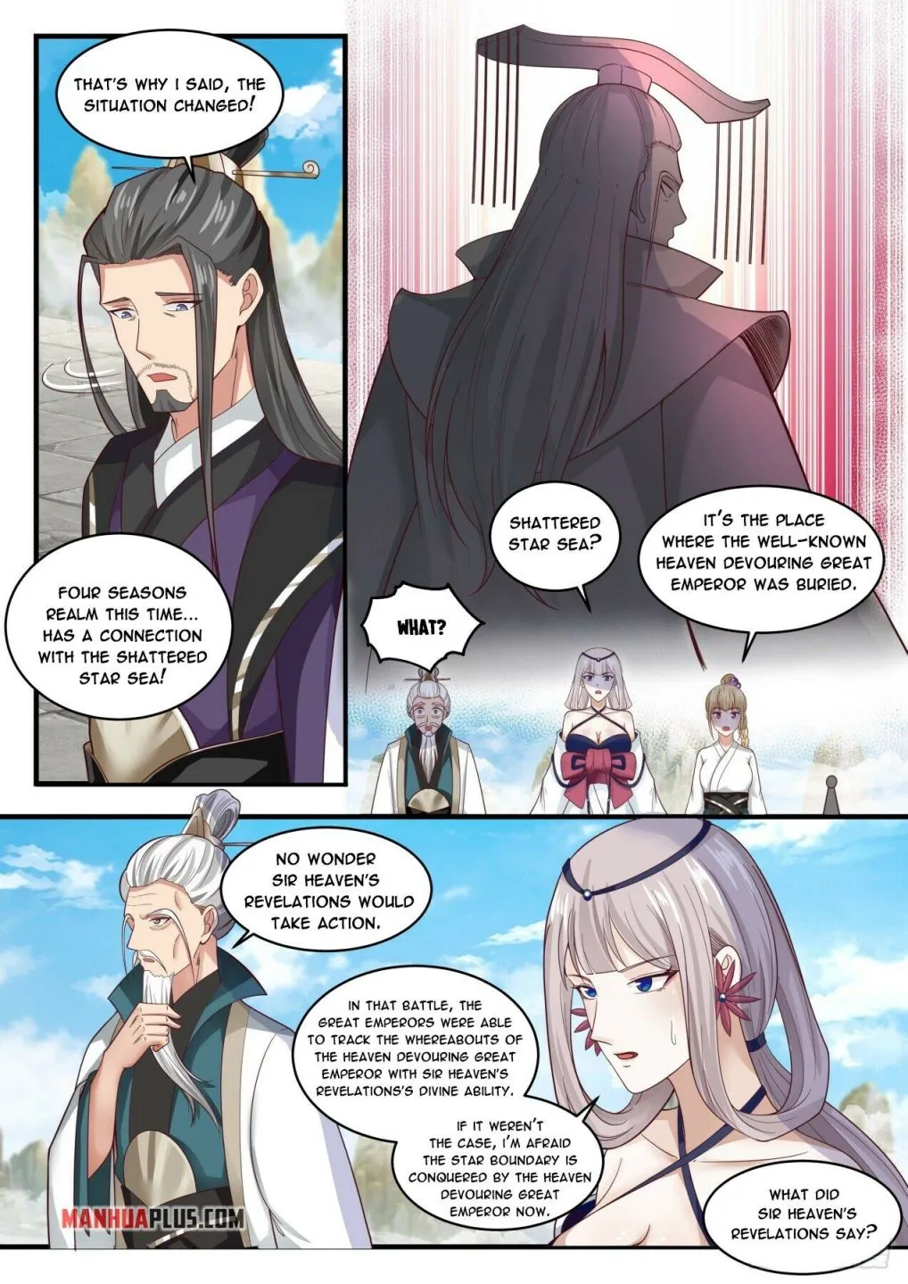 Read Martial Peak chapter 1720 image 6 on Lezhin