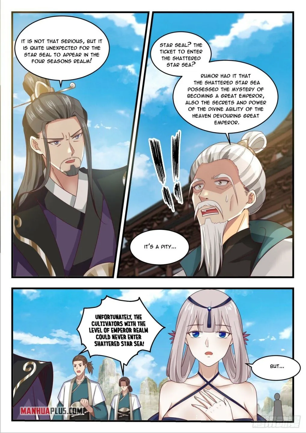 Read Martial Peak chapter 1720 image 7 on Lezhin