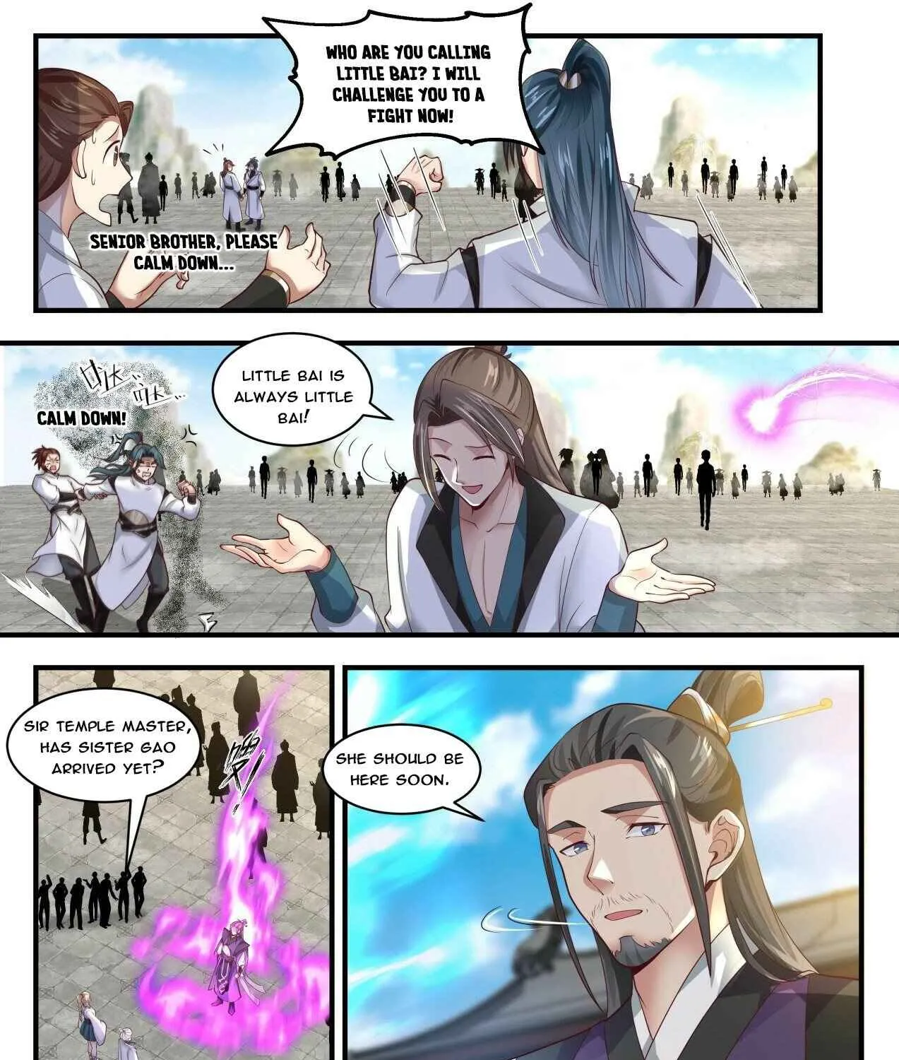 Read Martial Peak chapter 1721 image 10 on Lezhin