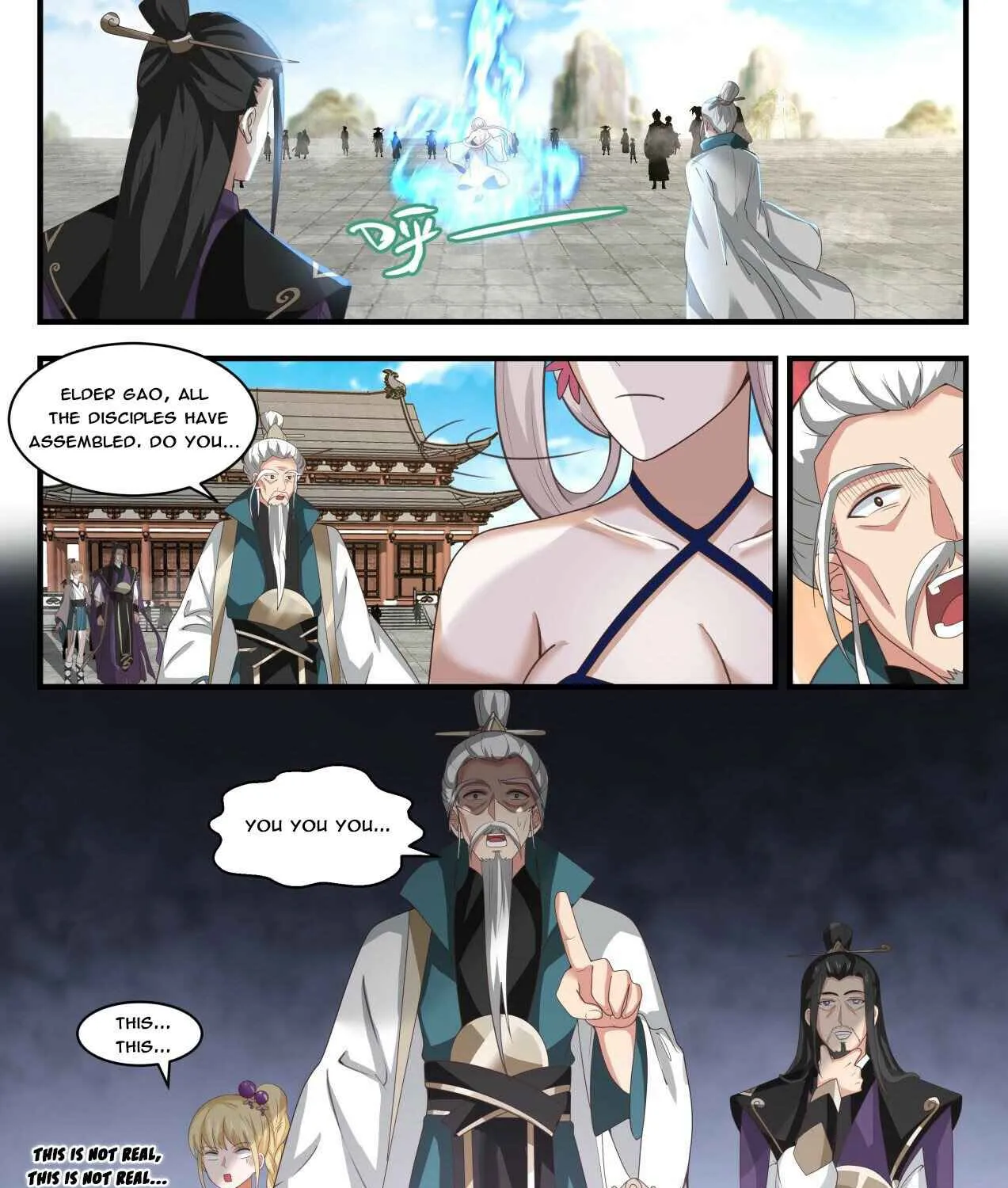 Read Martial Peak chapter 1721 image 12 on Lezhin