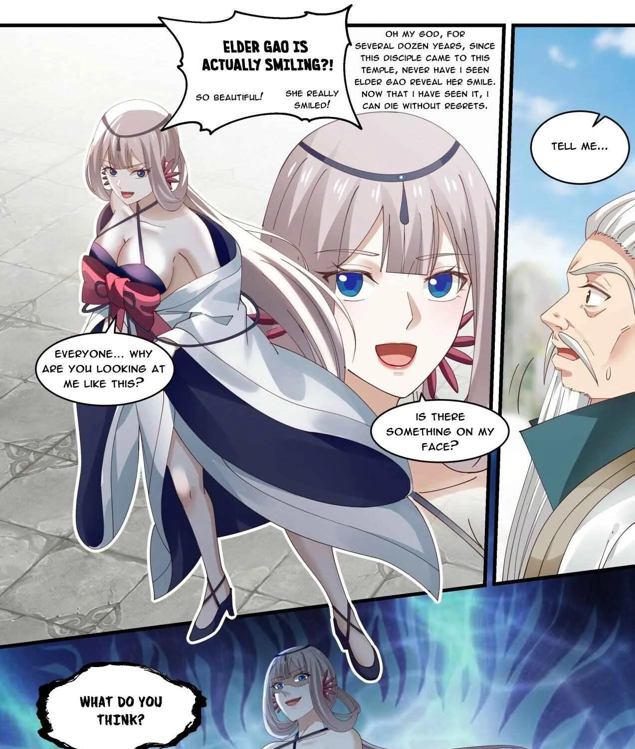 Read Martial Peak chapter 1721 image 14 on Lezhin