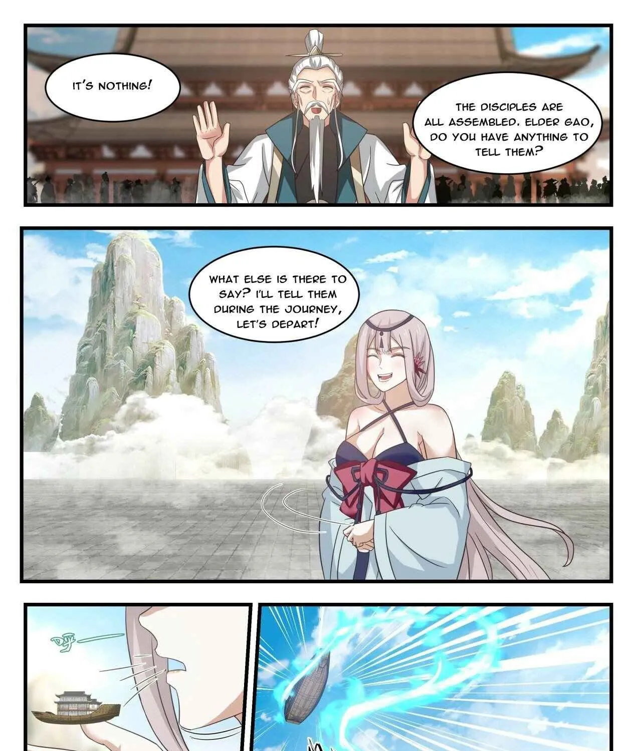 Read Martial Peak chapter 1721 image 16 on Lezhin