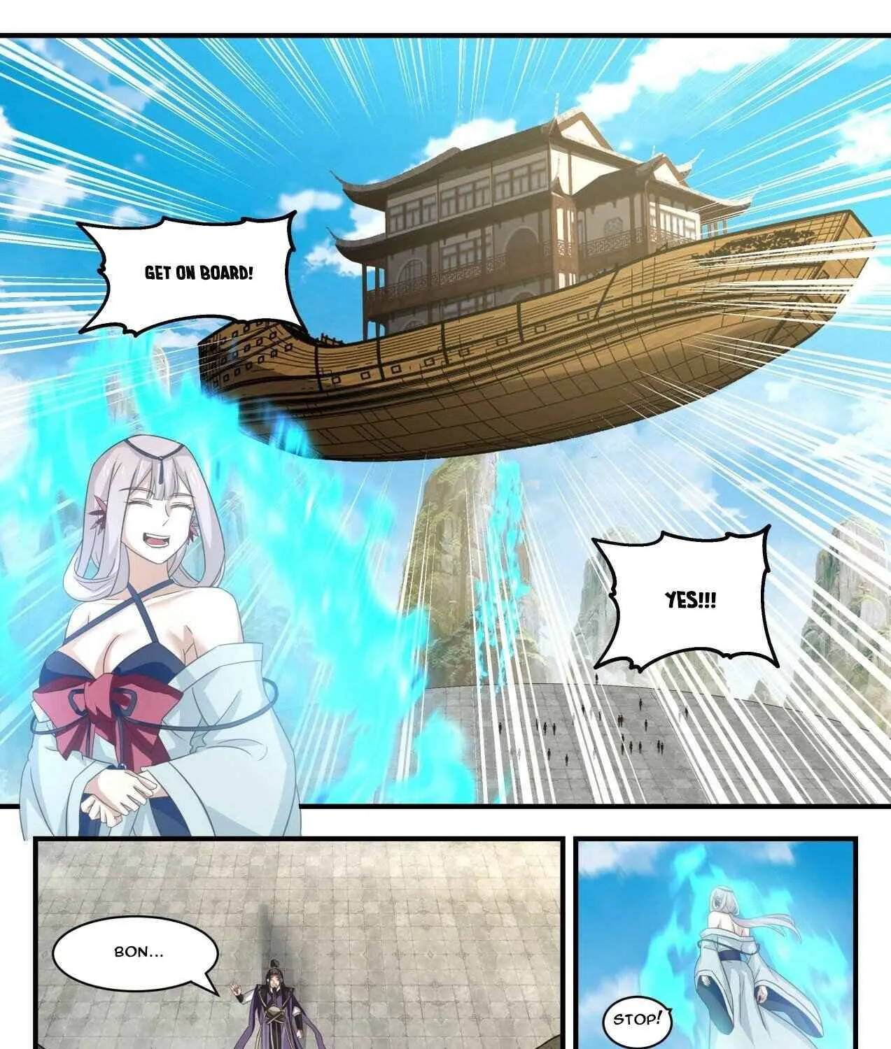 Read Martial Peak chapter 1721 image 18 on Lezhin