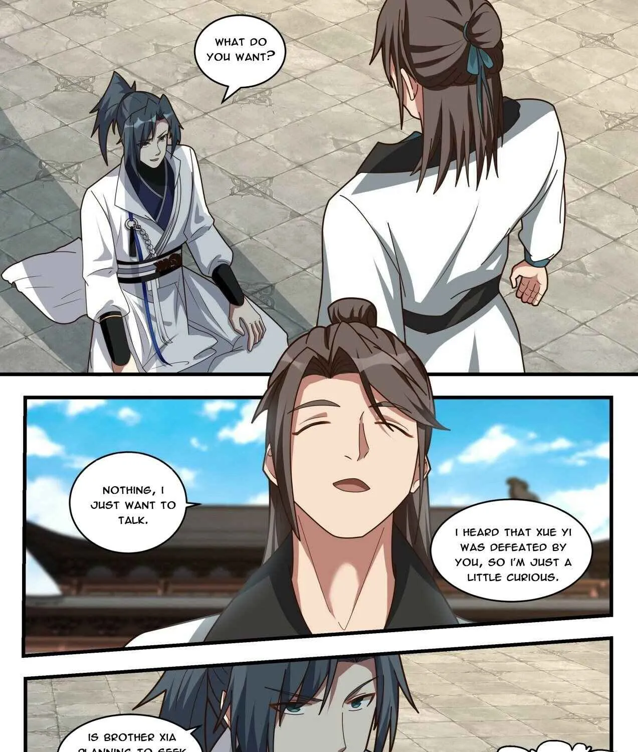 Read Martial Peak chapter 1721 image 2 on Lezhin