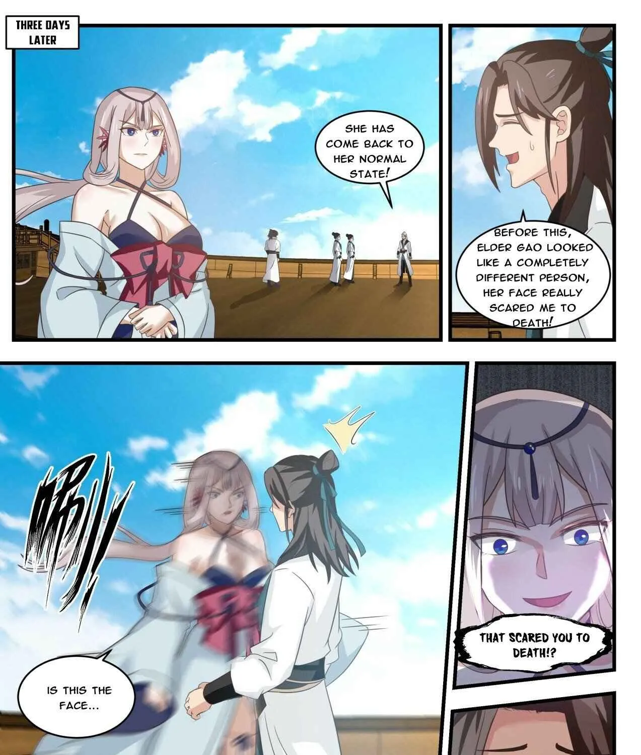 Read Martial Peak chapter 1721 image 22 on Lezhin