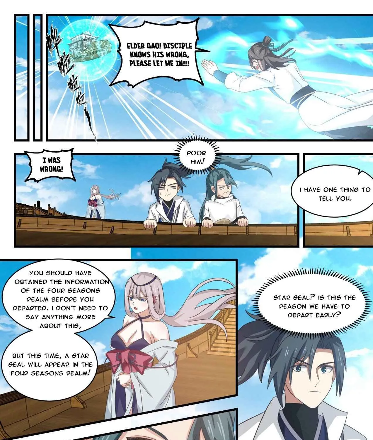 Read Martial Peak chapter 1721 image 24 on Lezhin