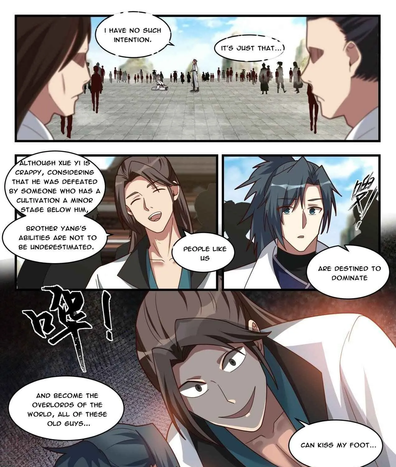 Read Martial Peak chapter 1721 image 4 on Lezhin