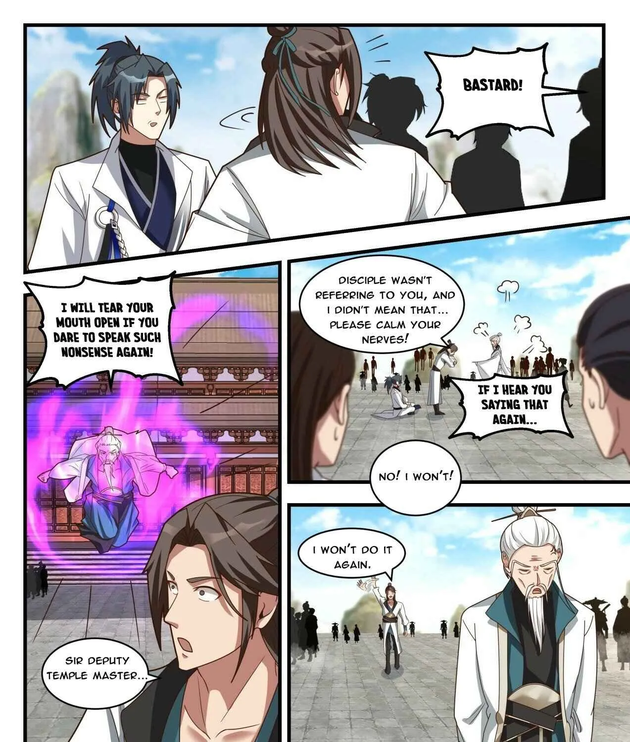 Read Martial Peak chapter 1721 image 6 on Lezhin