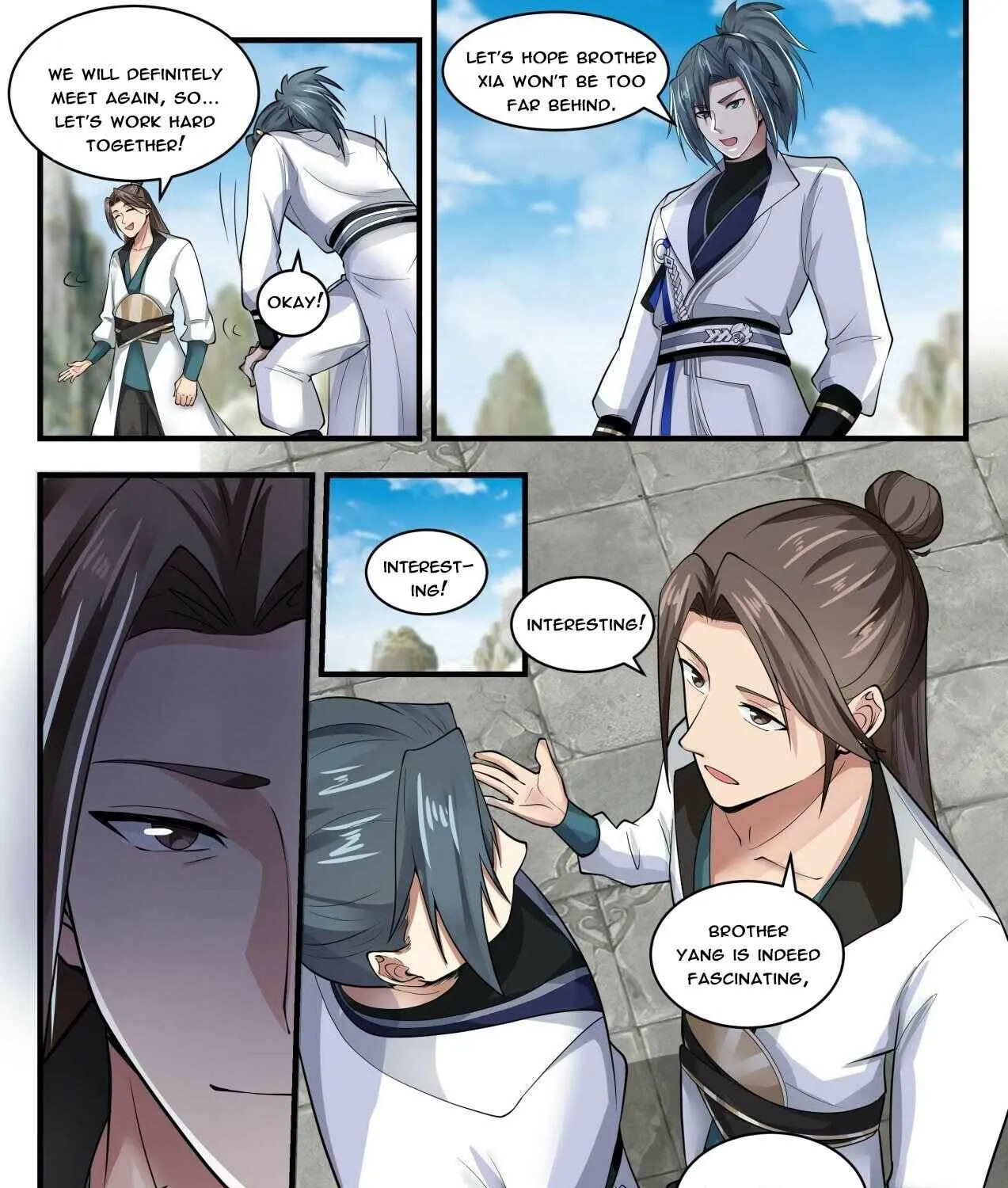 Read Martial Peak chapter 1721 image 8 on Lezhin