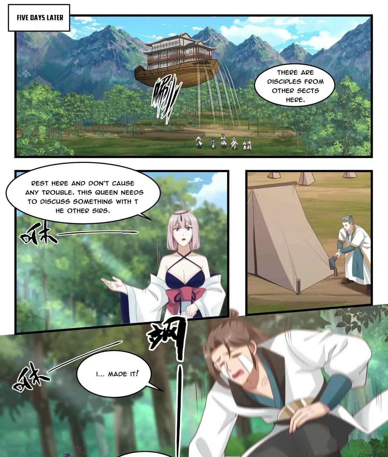 Read Martial Peak chapter 1722 image 10 on Lezhin