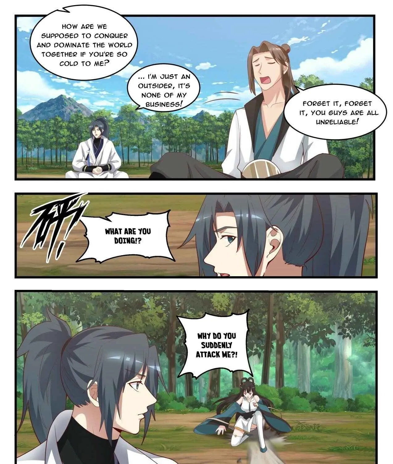 Read Martial Peak chapter 1722 image 12 on Lezhin