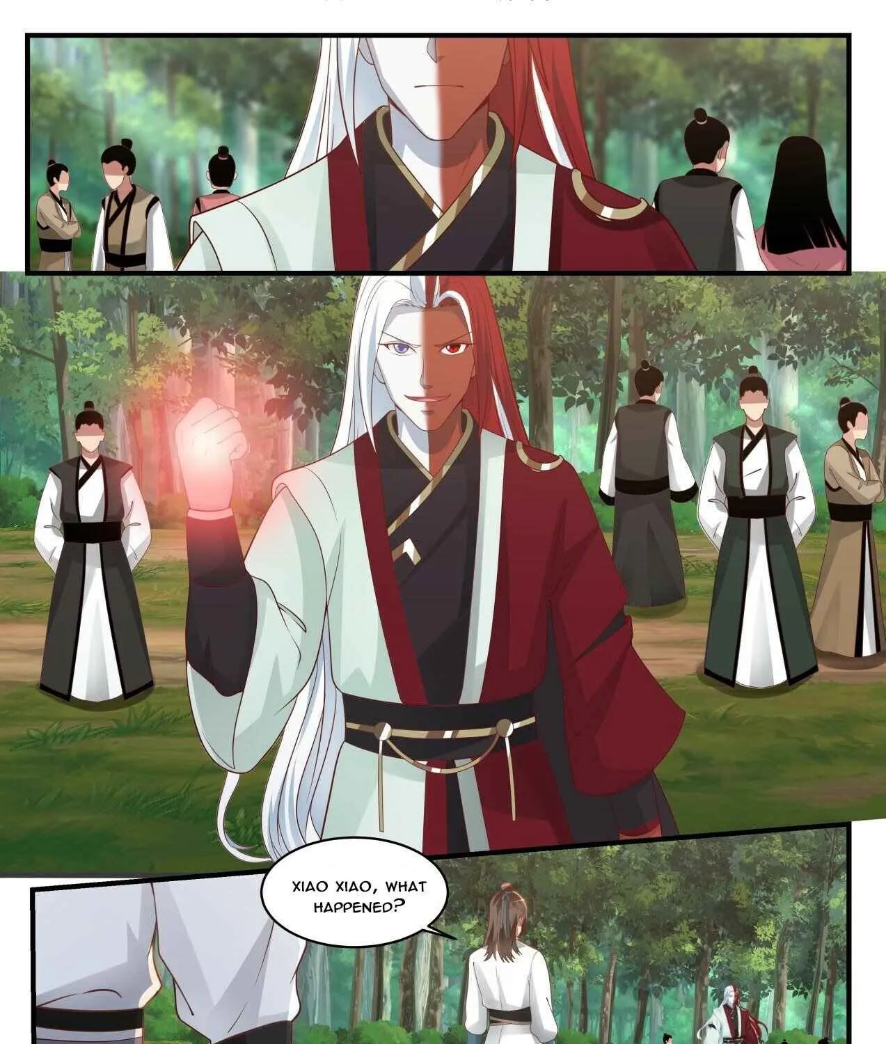 Read Martial Peak chapter 1722 image 14 on Lezhin