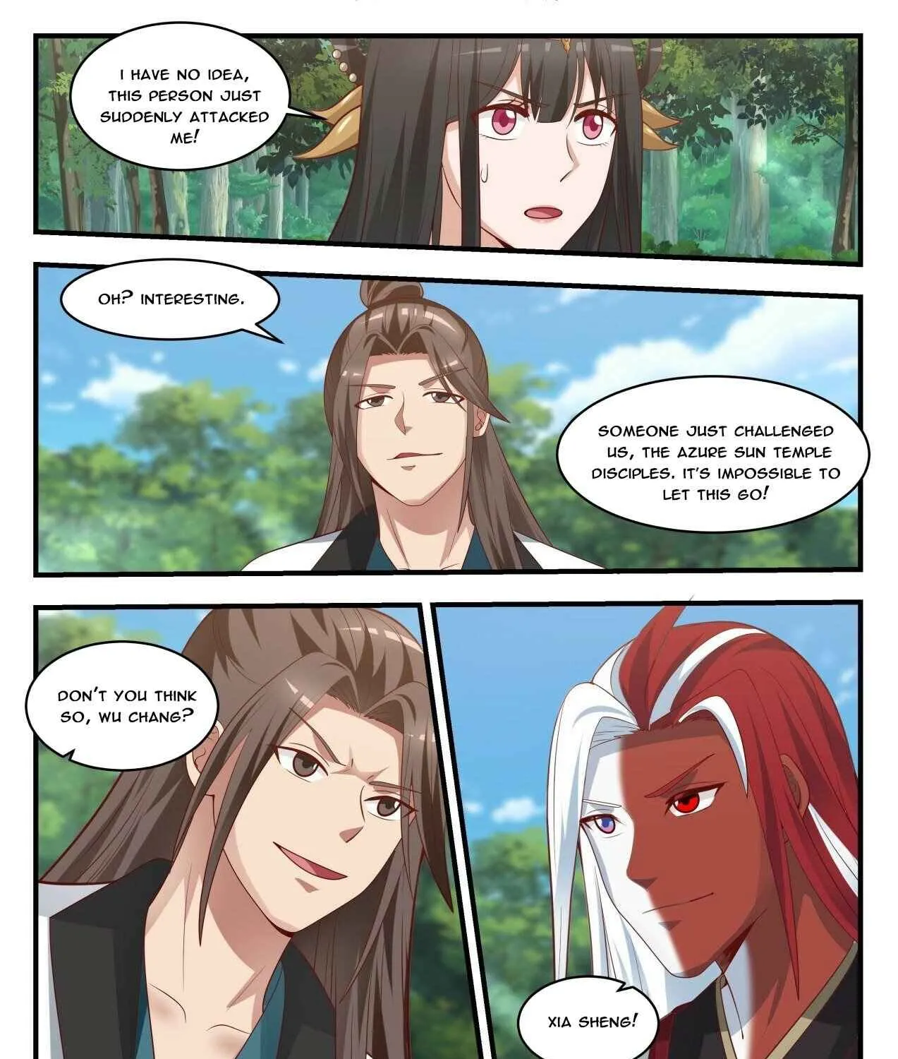 Read Martial Peak chapter 1722 image 16 on Lezhin