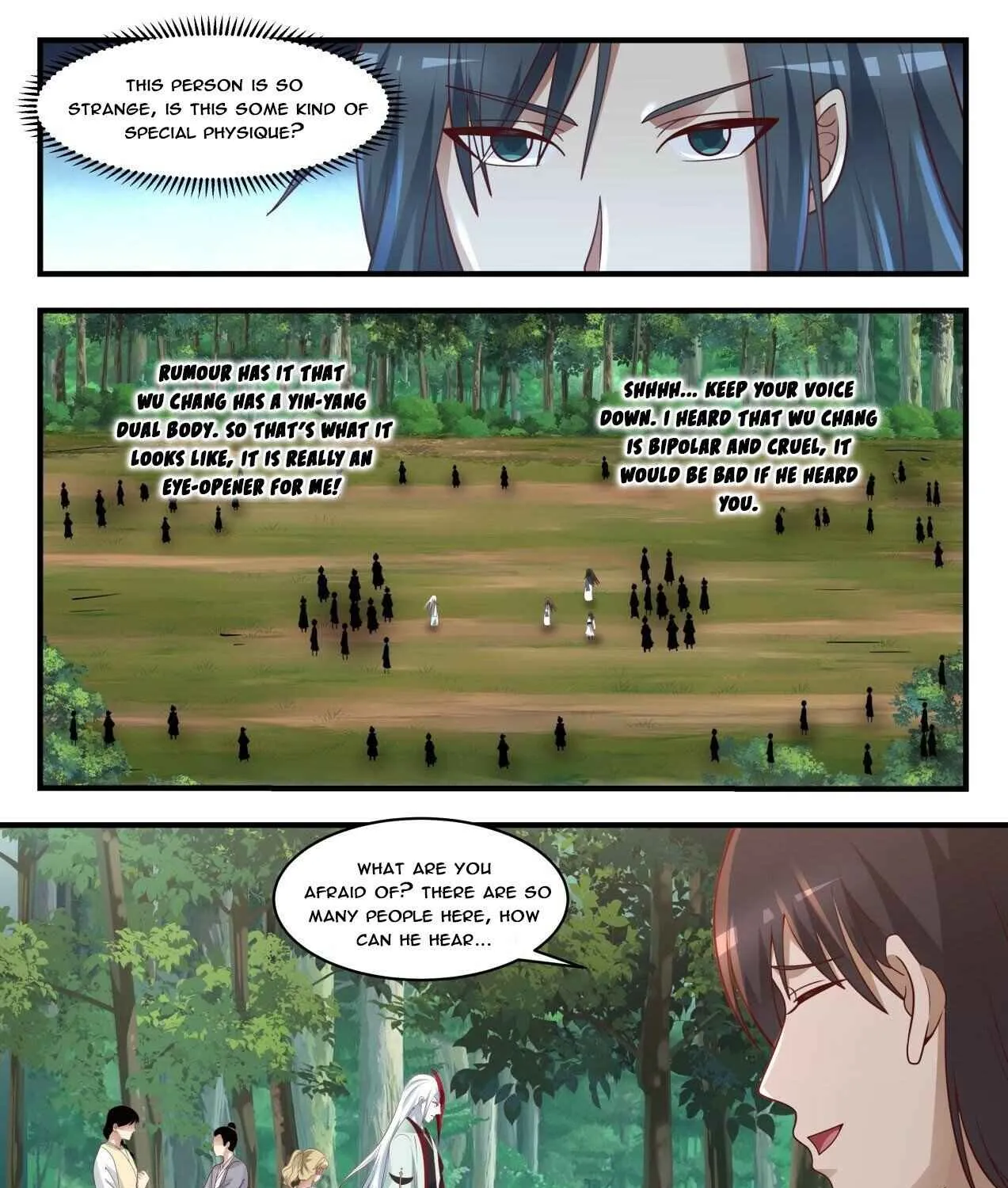 Read Martial Peak chapter 1722 image 18 on Lezhin