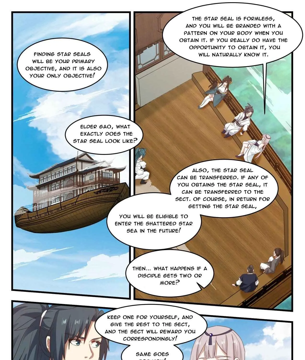 Read Martial Peak chapter 1722 image 2 on Lezhin