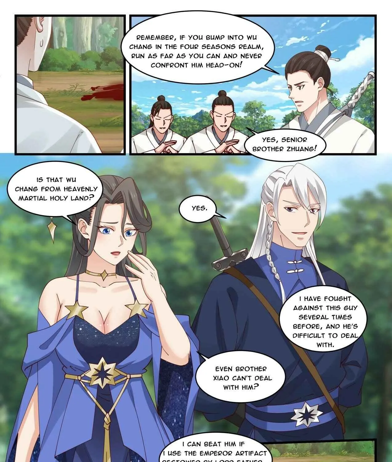 Read Martial Peak chapter 1722 image 22 on Lezhin