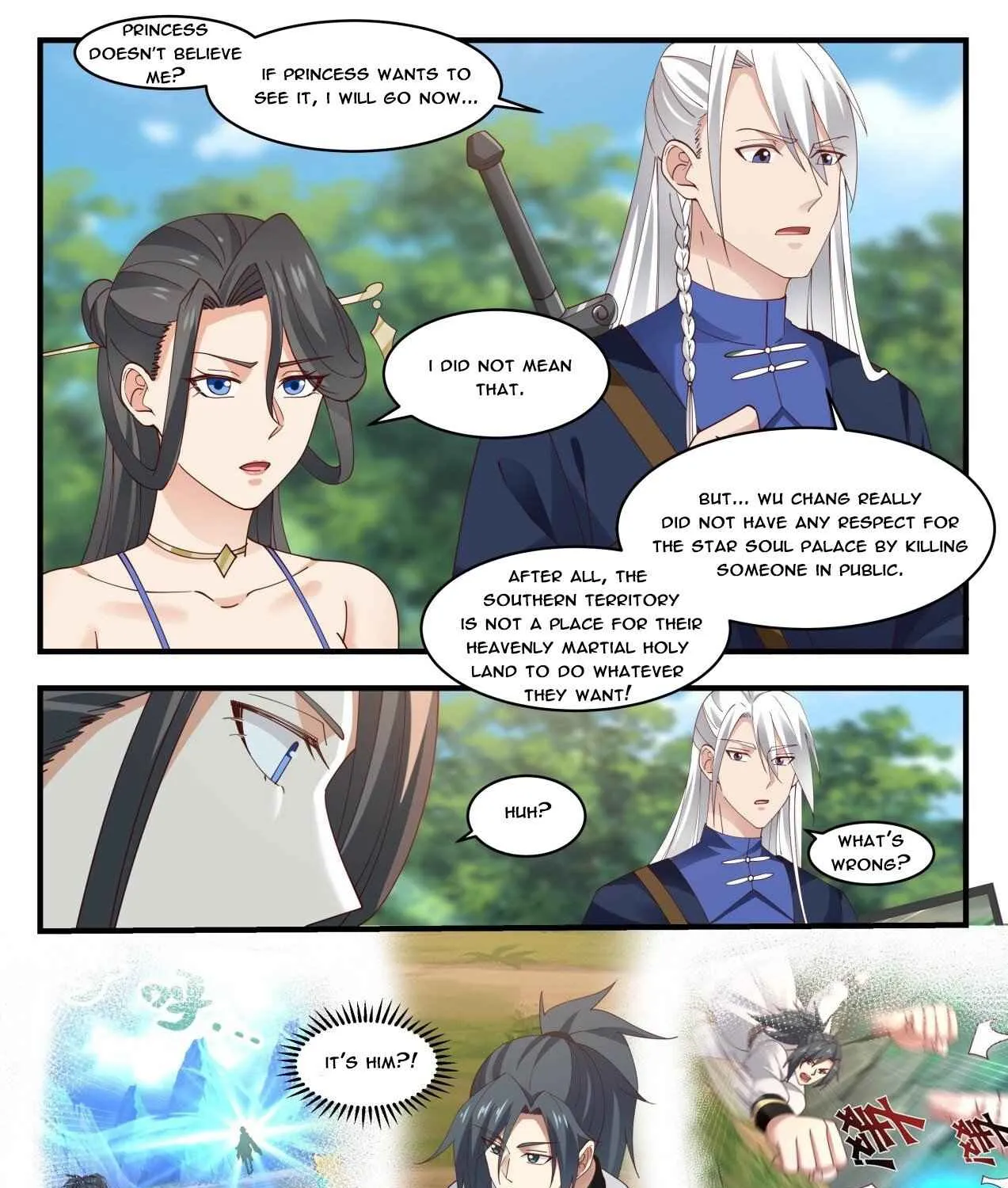 Read Martial Peak chapter 1722 image 24 on Lezhin