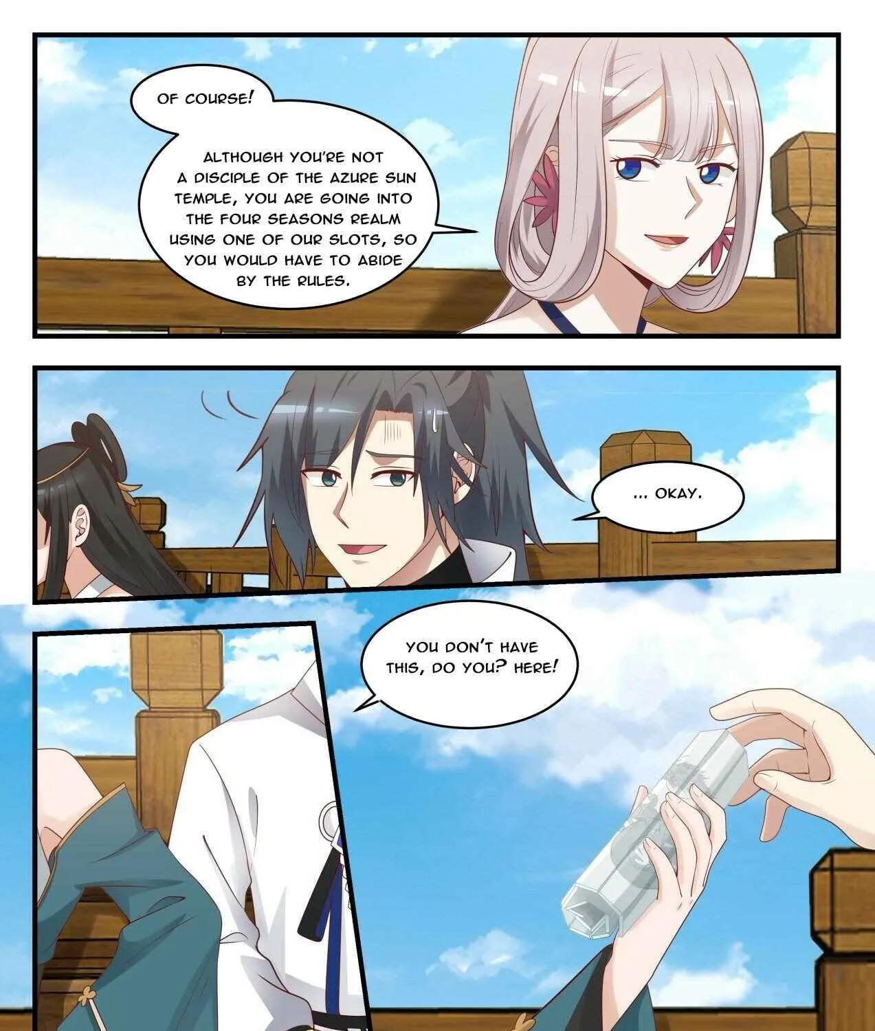 Read Martial Peak chapter 1722 image 4 on Lezhin